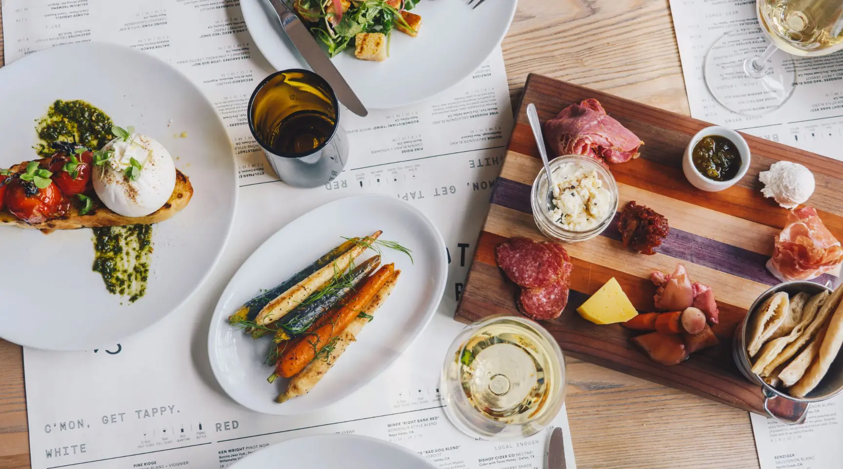 Sixty Vines is as eco-friendly as it gets. 