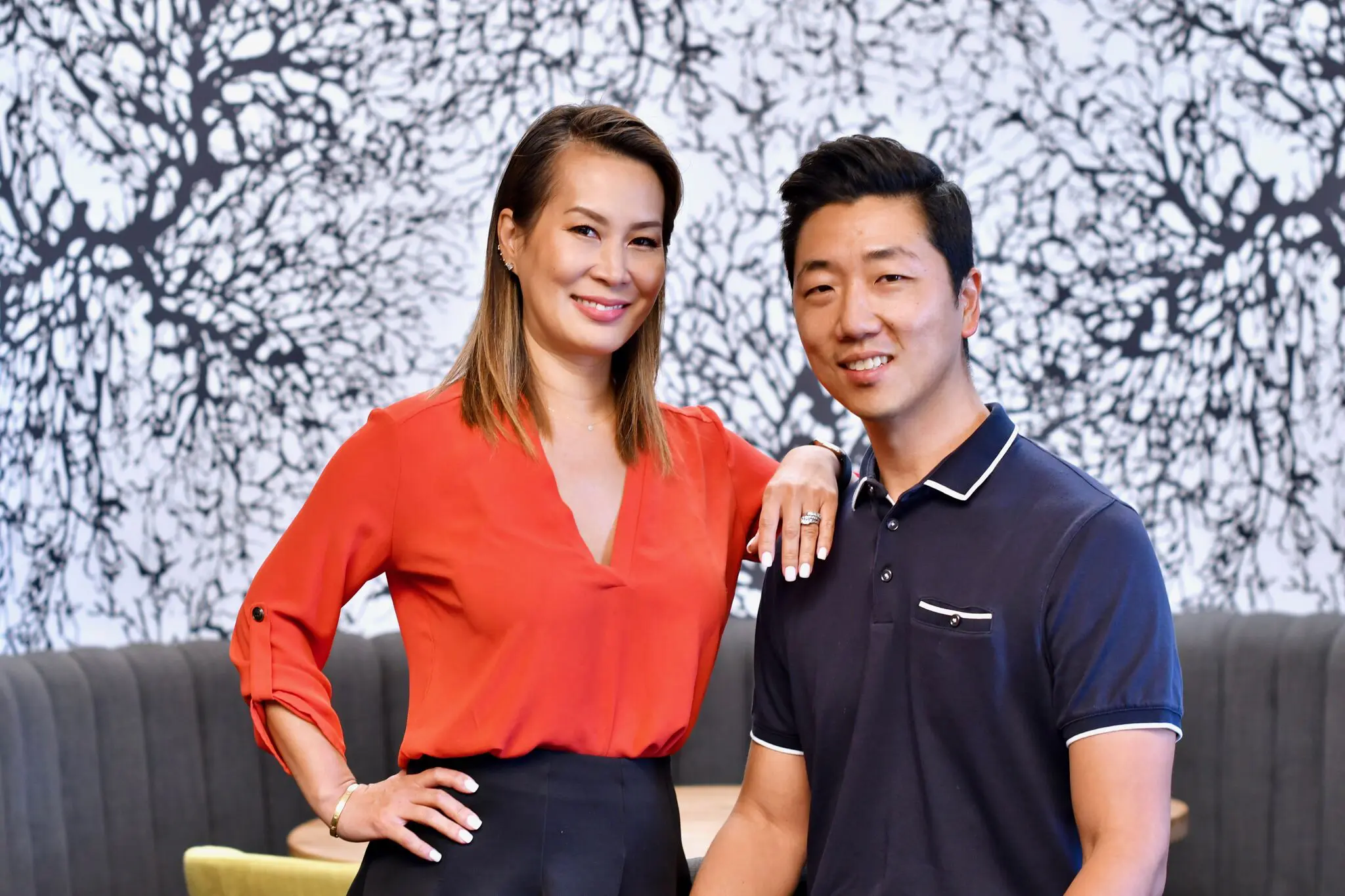 sushi rebel peggy and daniel chang
