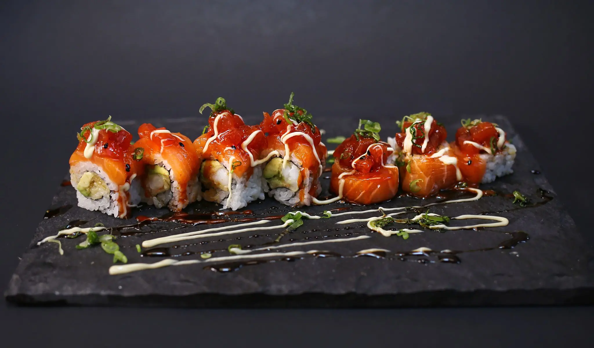 Sushi Rebel comes from the masterminds behind Uptown Sushi. (Photo by John Kim)