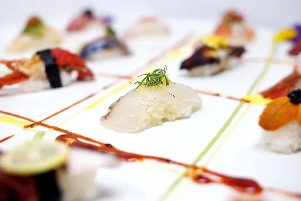 Sushi Rebel is shaking up City Place. (Photo by John Kim)
