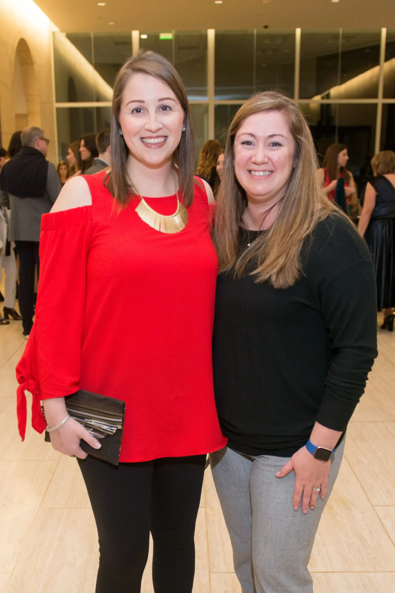 Andrea Stein, Ashley Ammons.