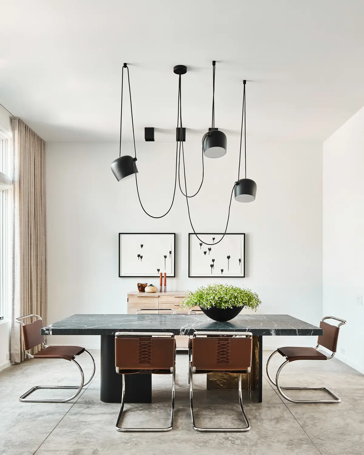 Winning Entry: Singular Space – Dining or Entertaining, Chad Dorsey Design