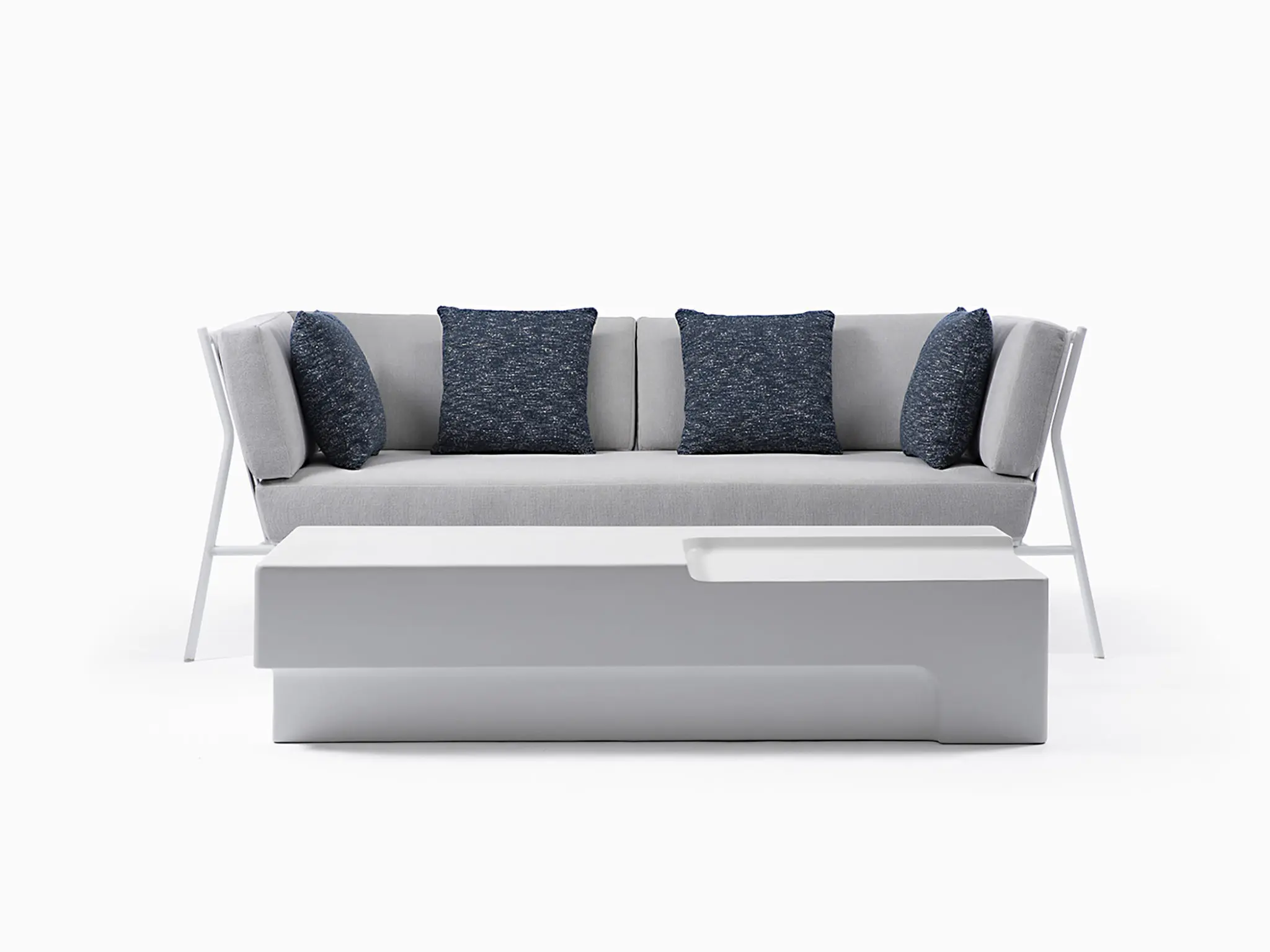 Winning Entry: Best in Furniture Design, Mirage Collection and Cascade Tables, LINK OUTDOOR