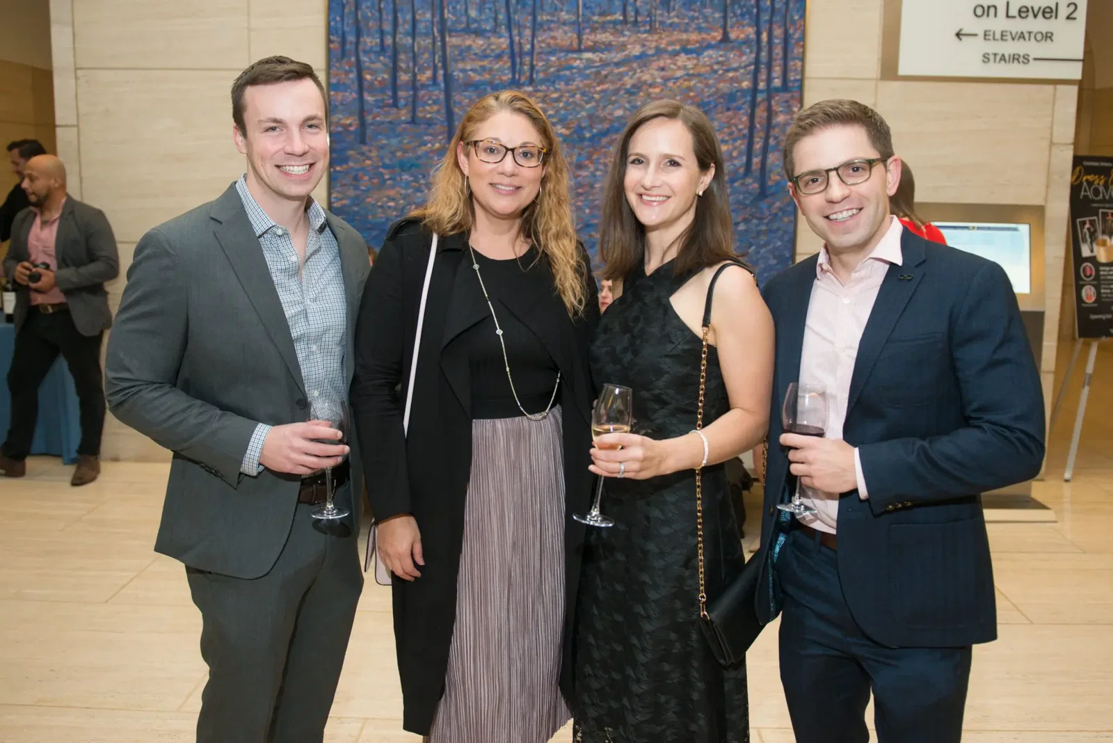 Robby Guthart, Andrea Franco, Adele Reeder, BJ Gill.