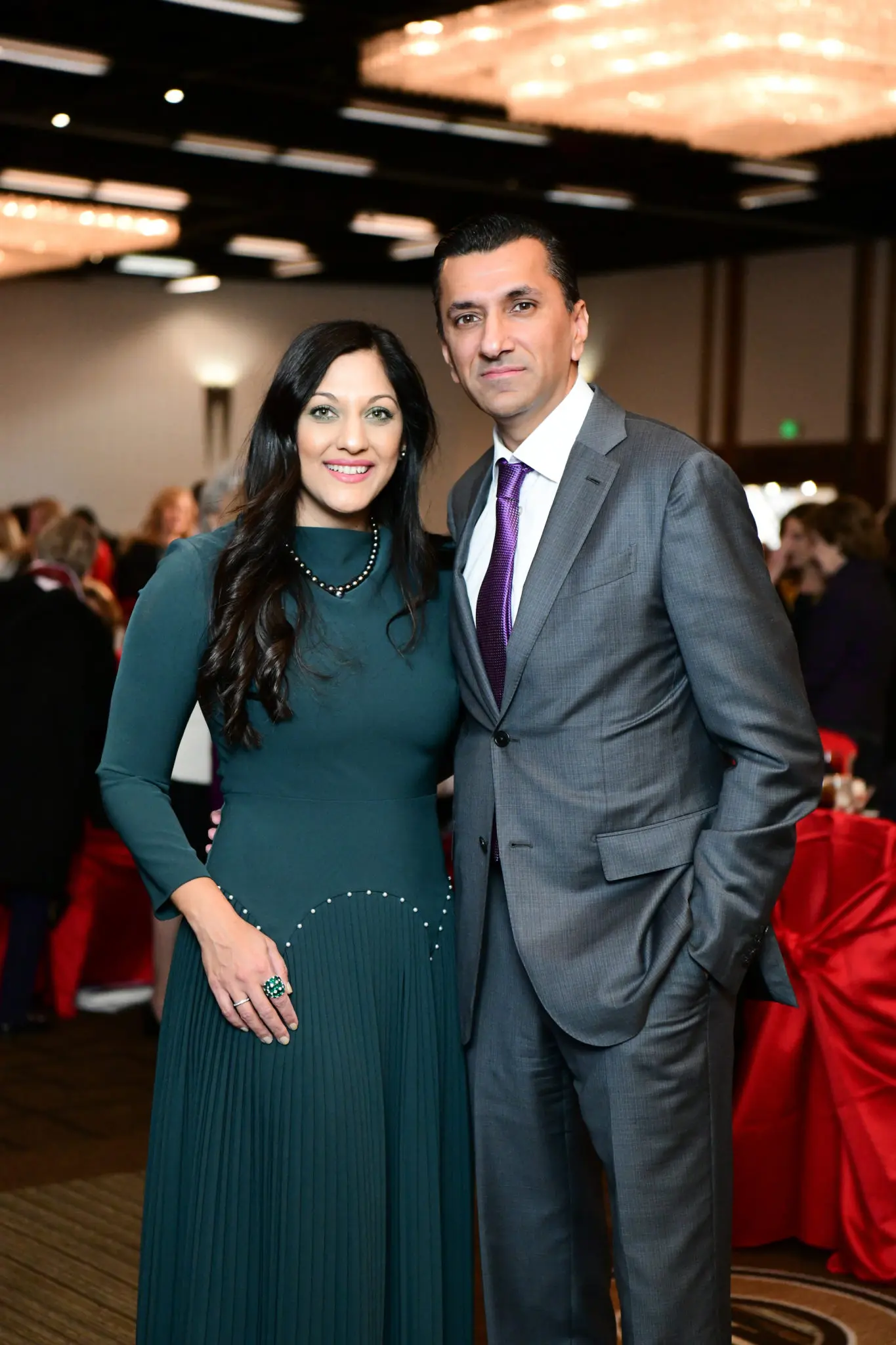 Sippi & Ajay Khurana (Photo by Daniel Ortiz)