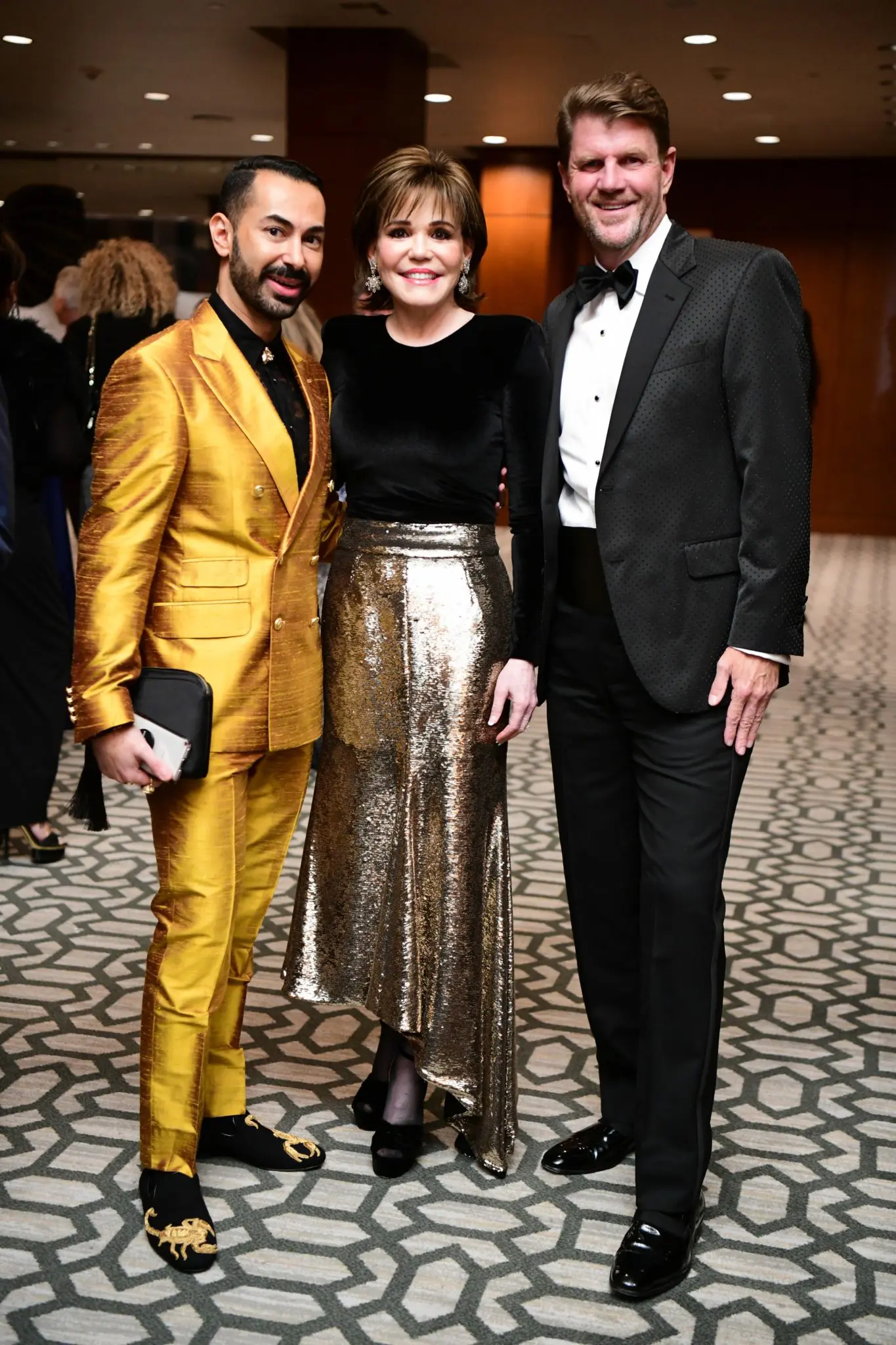 Fady Armanious, Hallie Vanderhider, Bill Baldwin (Photo by Daniel Ortiz)
