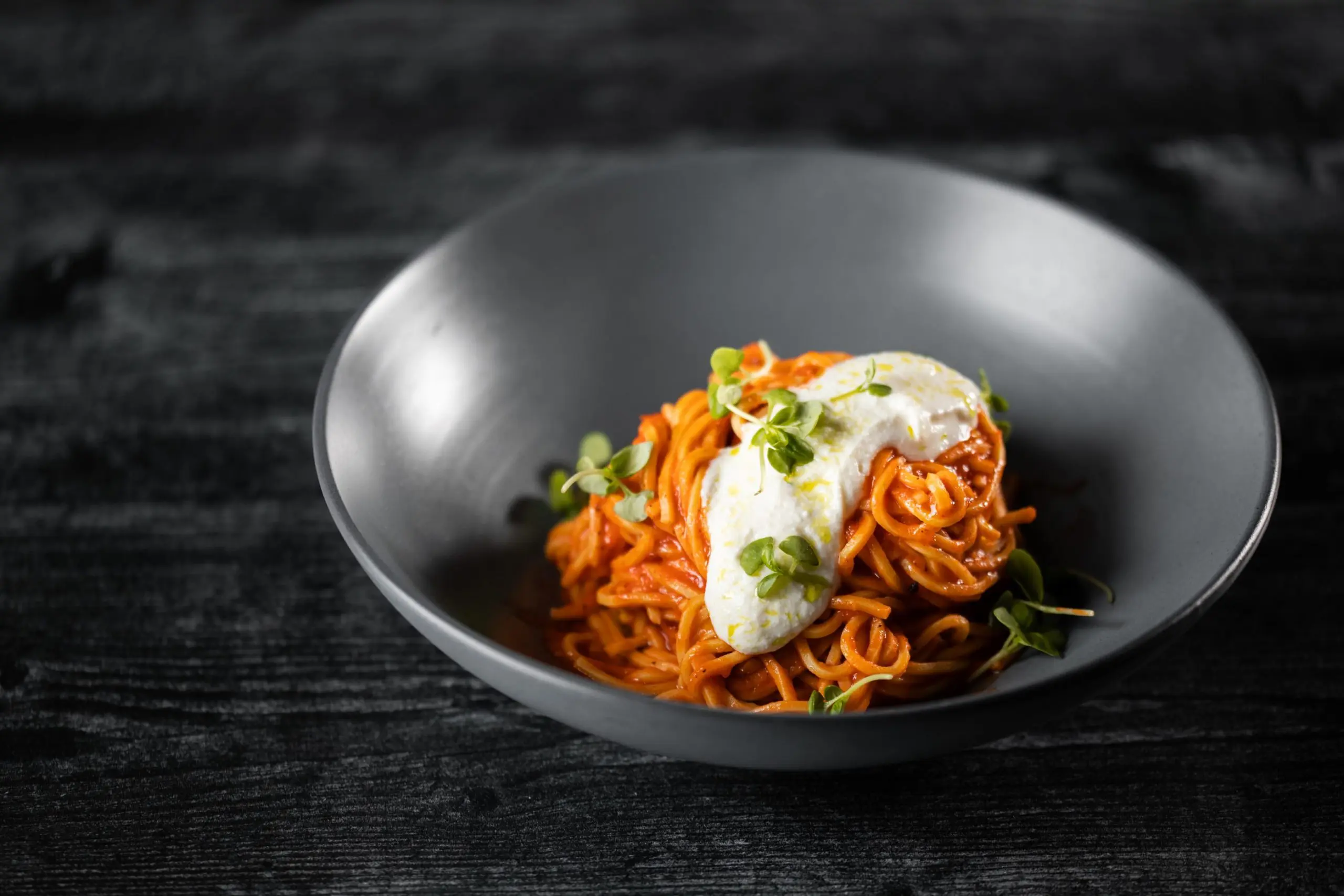 And pastas.  (Photo by Kathy Tran)