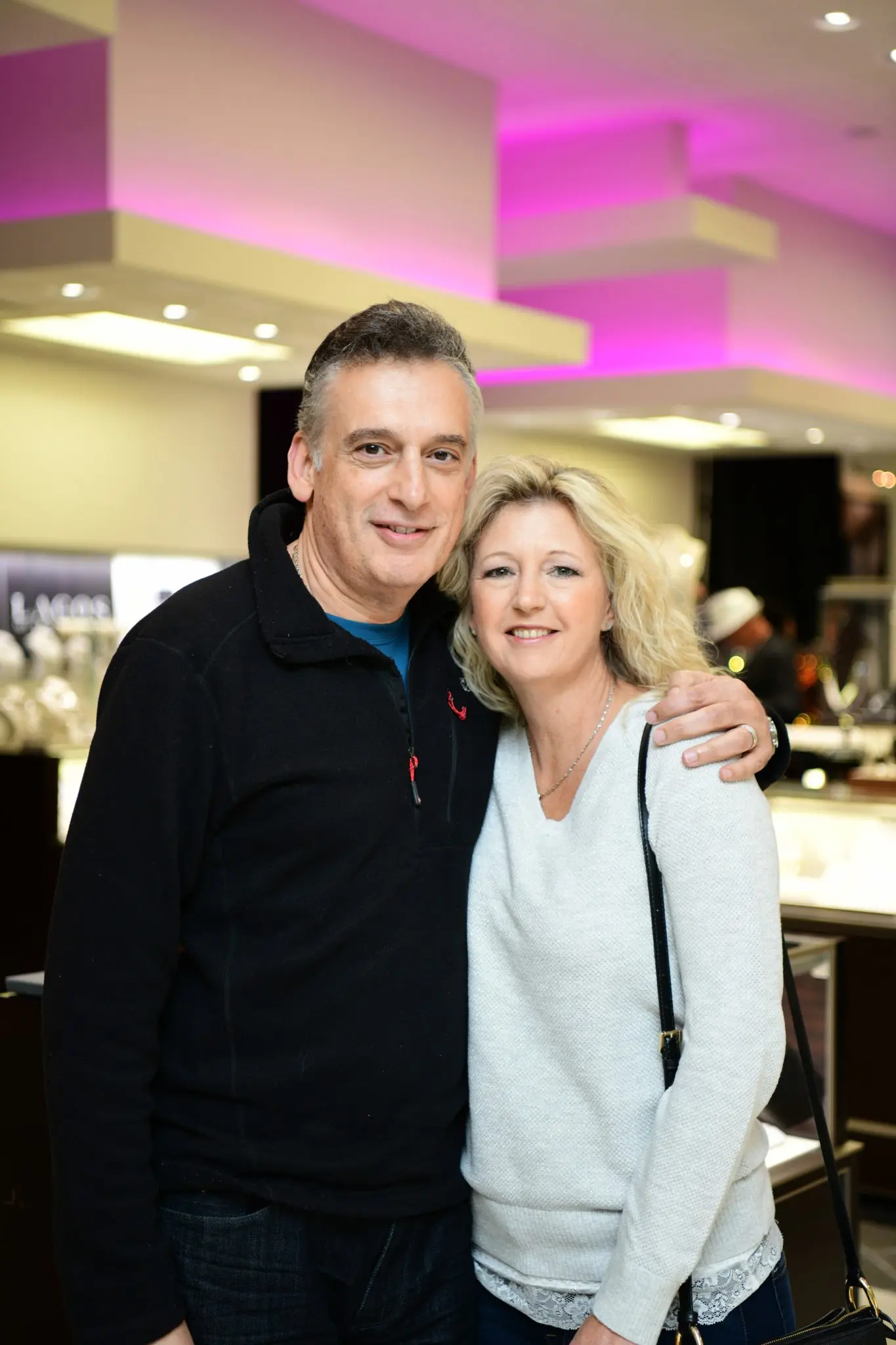 Ralph & Stacy Vasami (Photo by Daniel Ortiz)