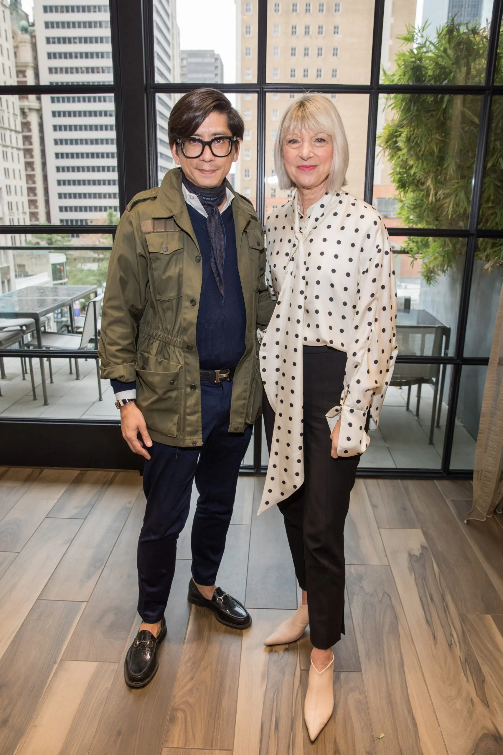 Billy Fong, Robin Wilkes