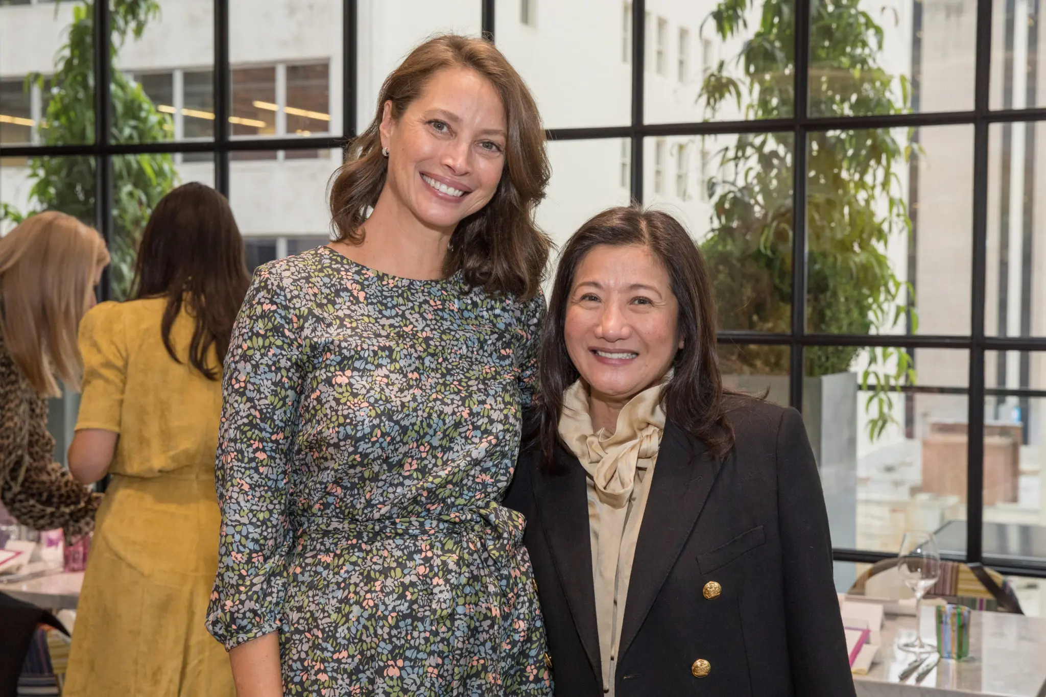 Christy Turlington Burns, Vatana Watters
