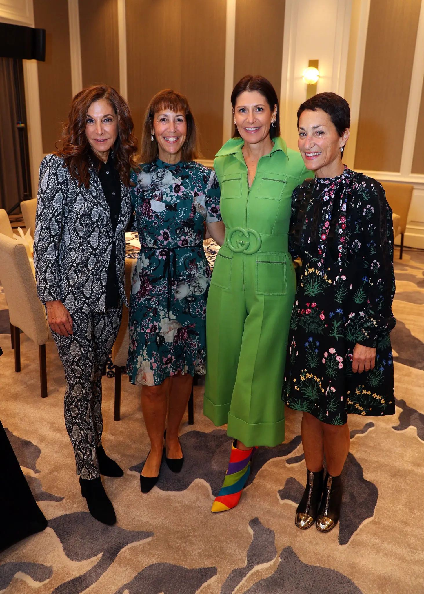 Jan Svedsen, Hillary Koota Krevlin, Deborah Scott, Susan Sherman