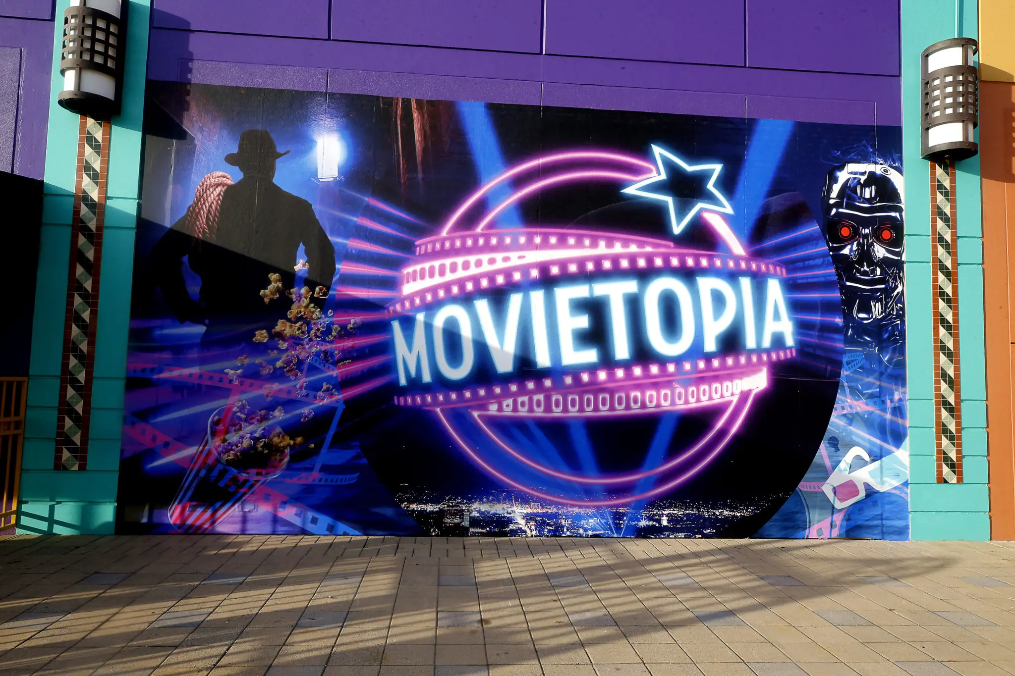 The Movietopia opening (Photo by Bob Levey/Getty Images for Movietopia)