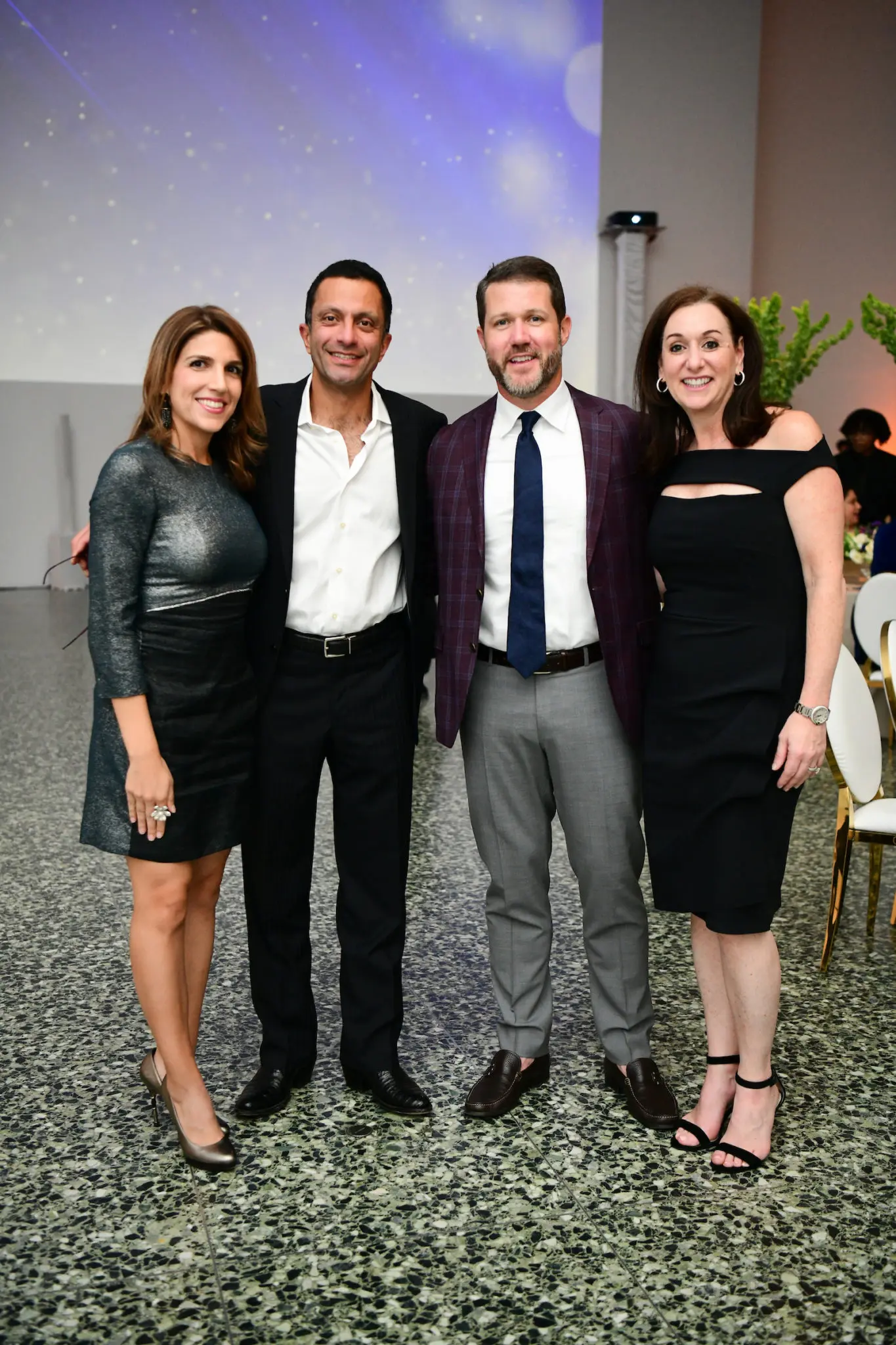  Neekie & Amir Kashani, Ryan Fleck, Amalia Stanton (Photo by Daniel Ortiz)