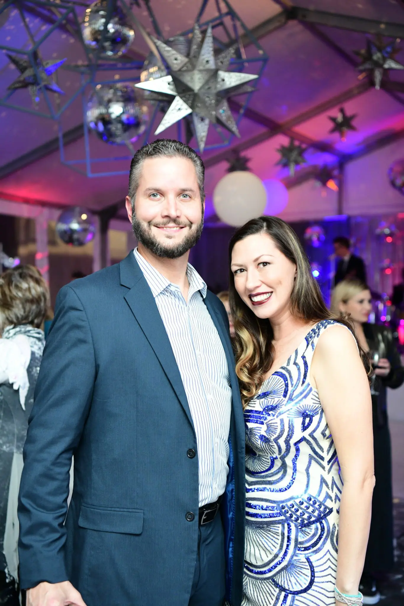 Bradley & Mo Hamil  (Photo by Daniel Ortiz)