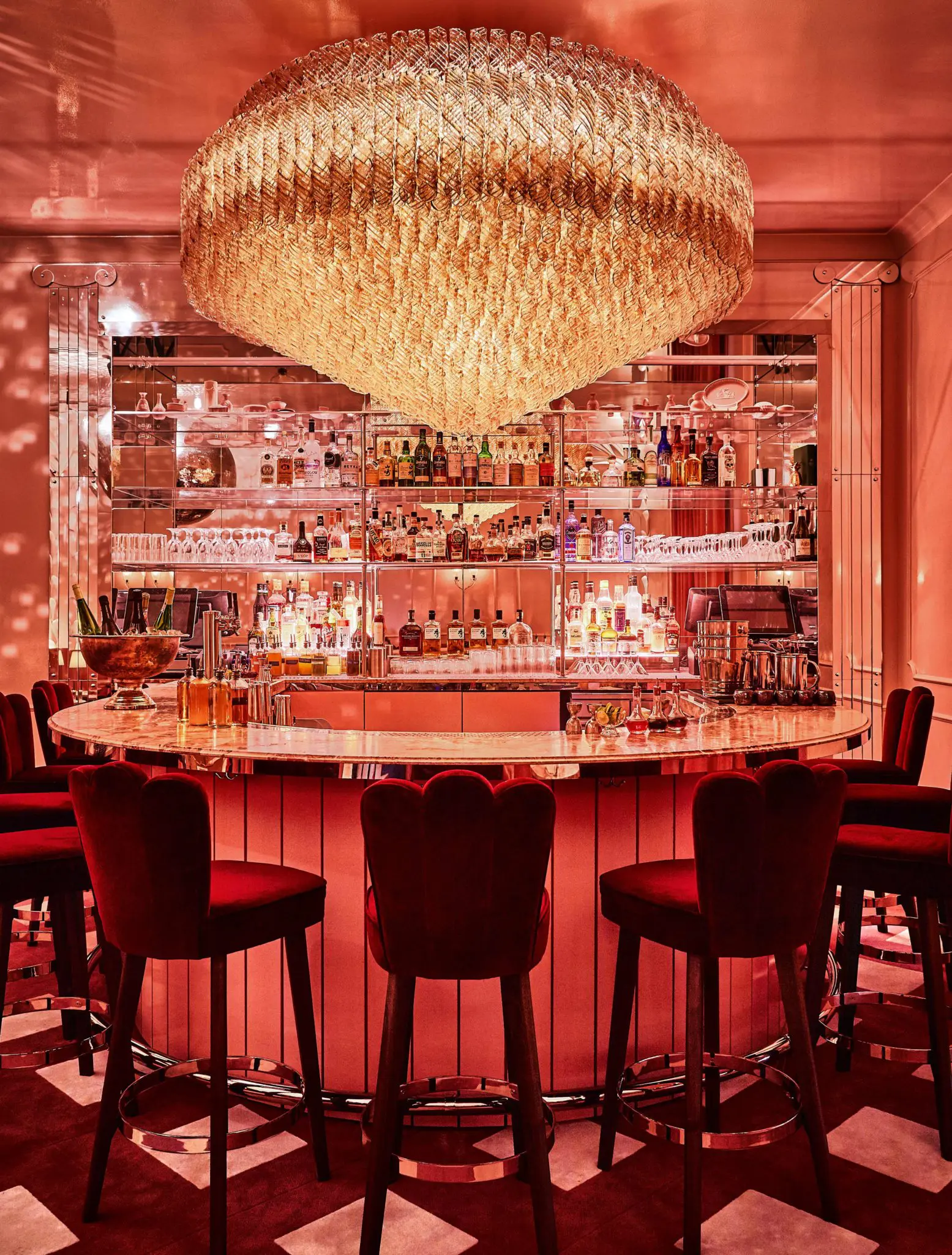 The Candy Bar at Siren hotel, Detroit.