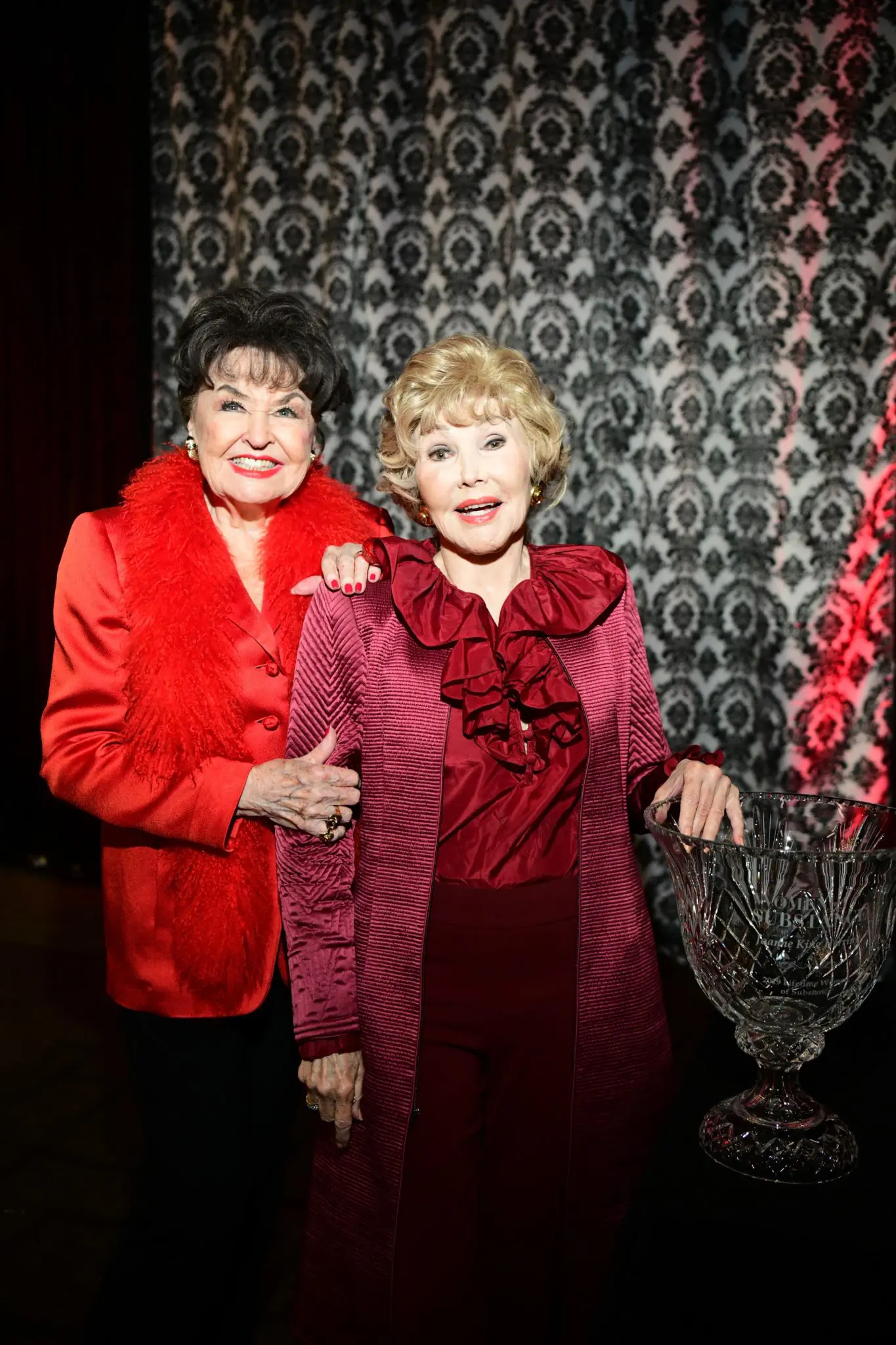 Warner Roberts, Joanne King Herring (Photo by Daniel Ortiz)