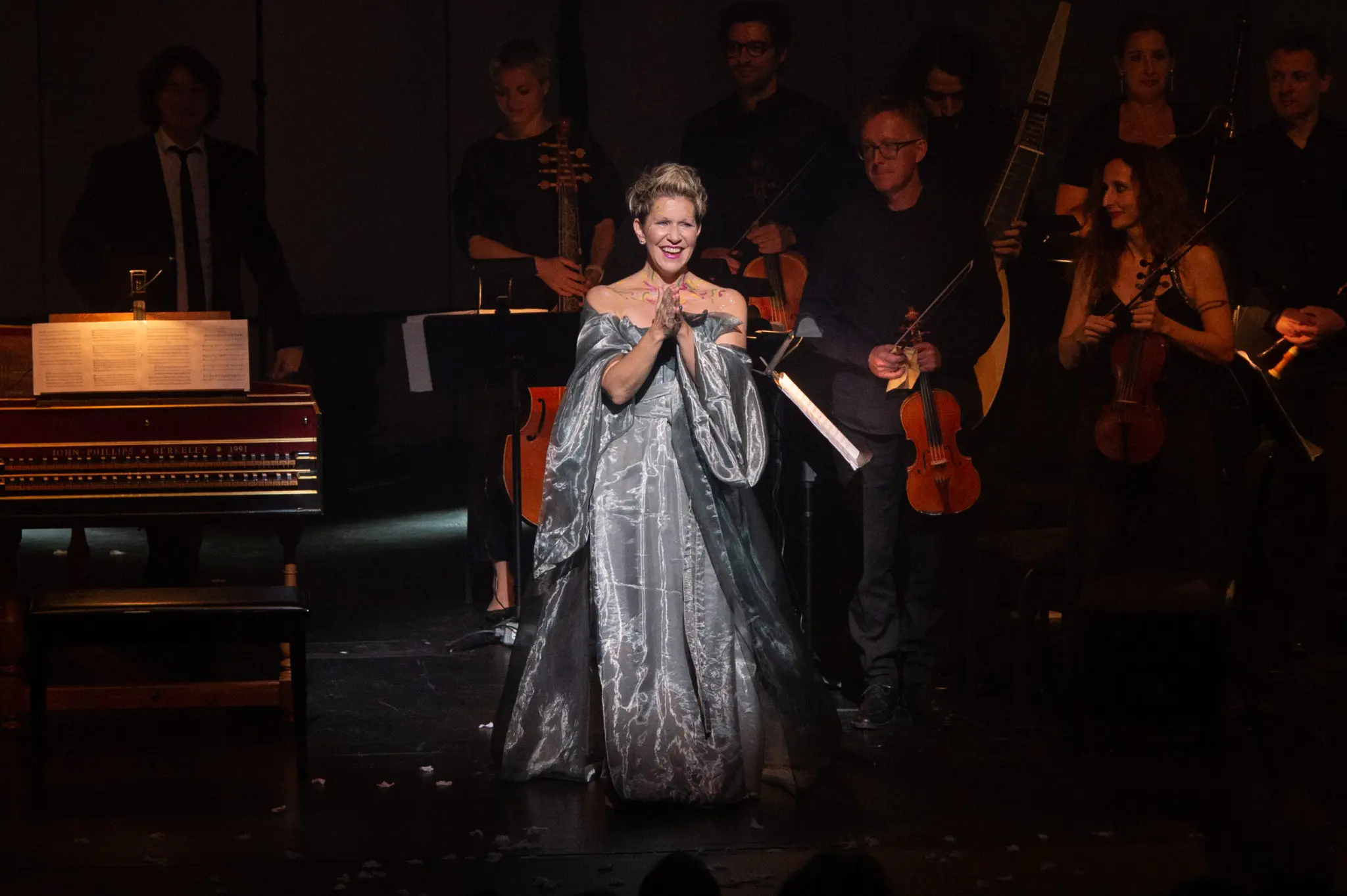 Joyce DiDonato on stage at Wortham Theater Center (Photo by Wilson Parish)
