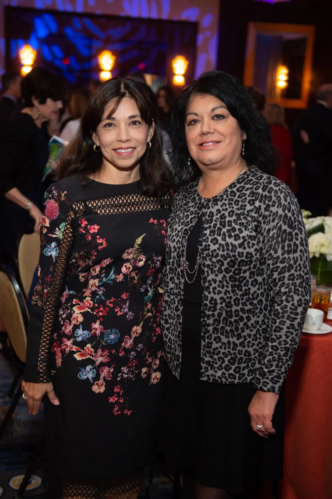 Laura Jaramillo, Patti Abshire