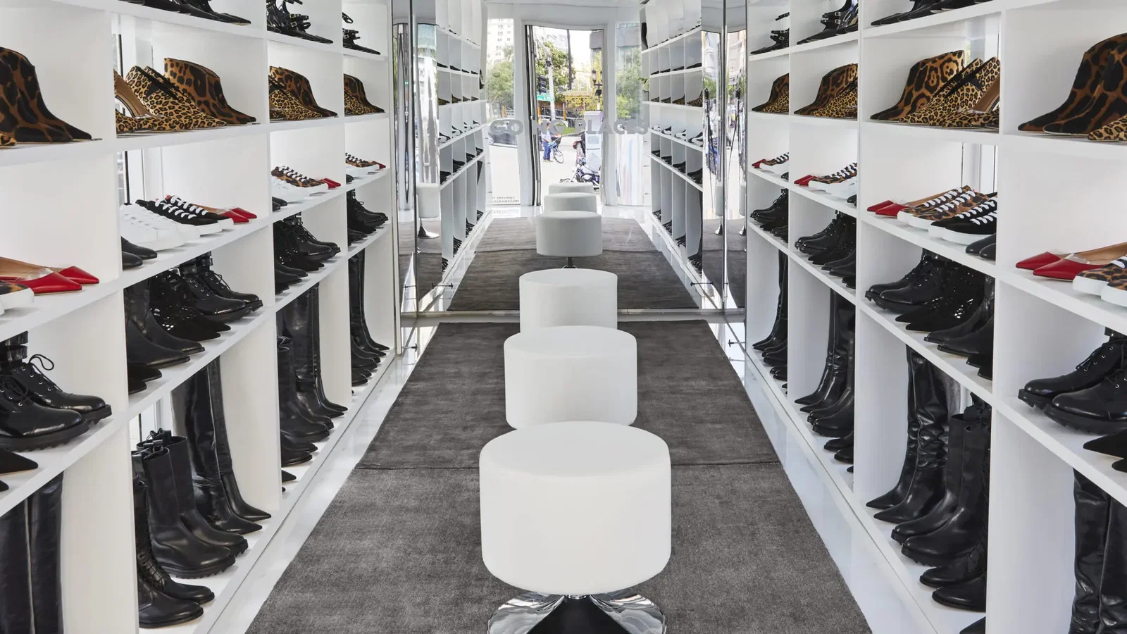 There is a truckload of Tamara Mellon shoes to choose from.