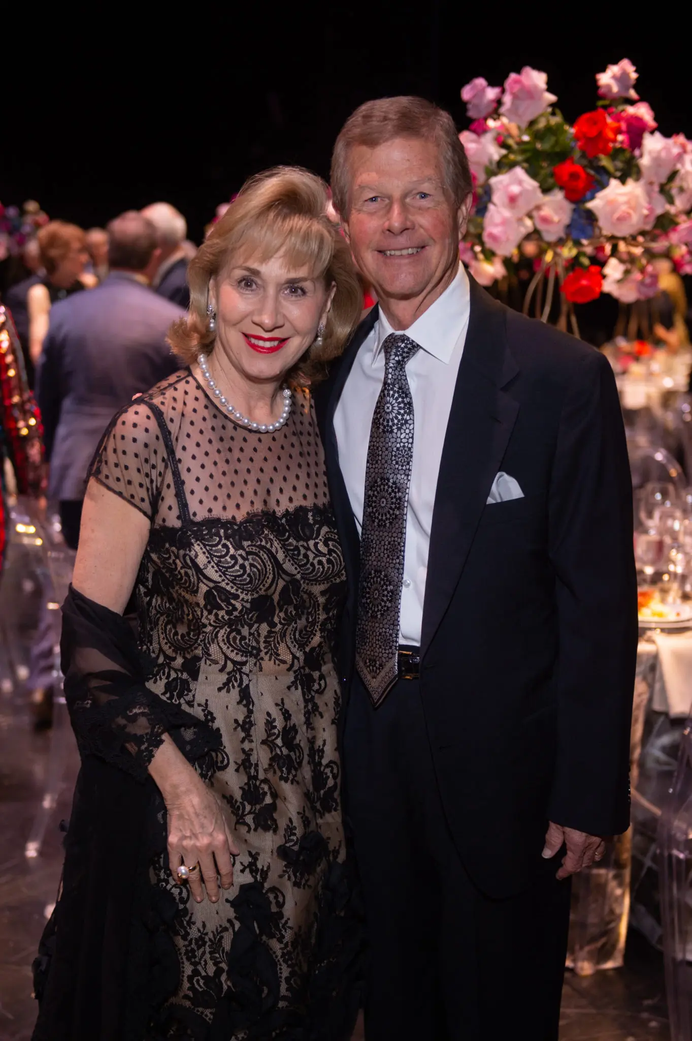 Denise & Philip Bahr (Photo by Wilson Parish)