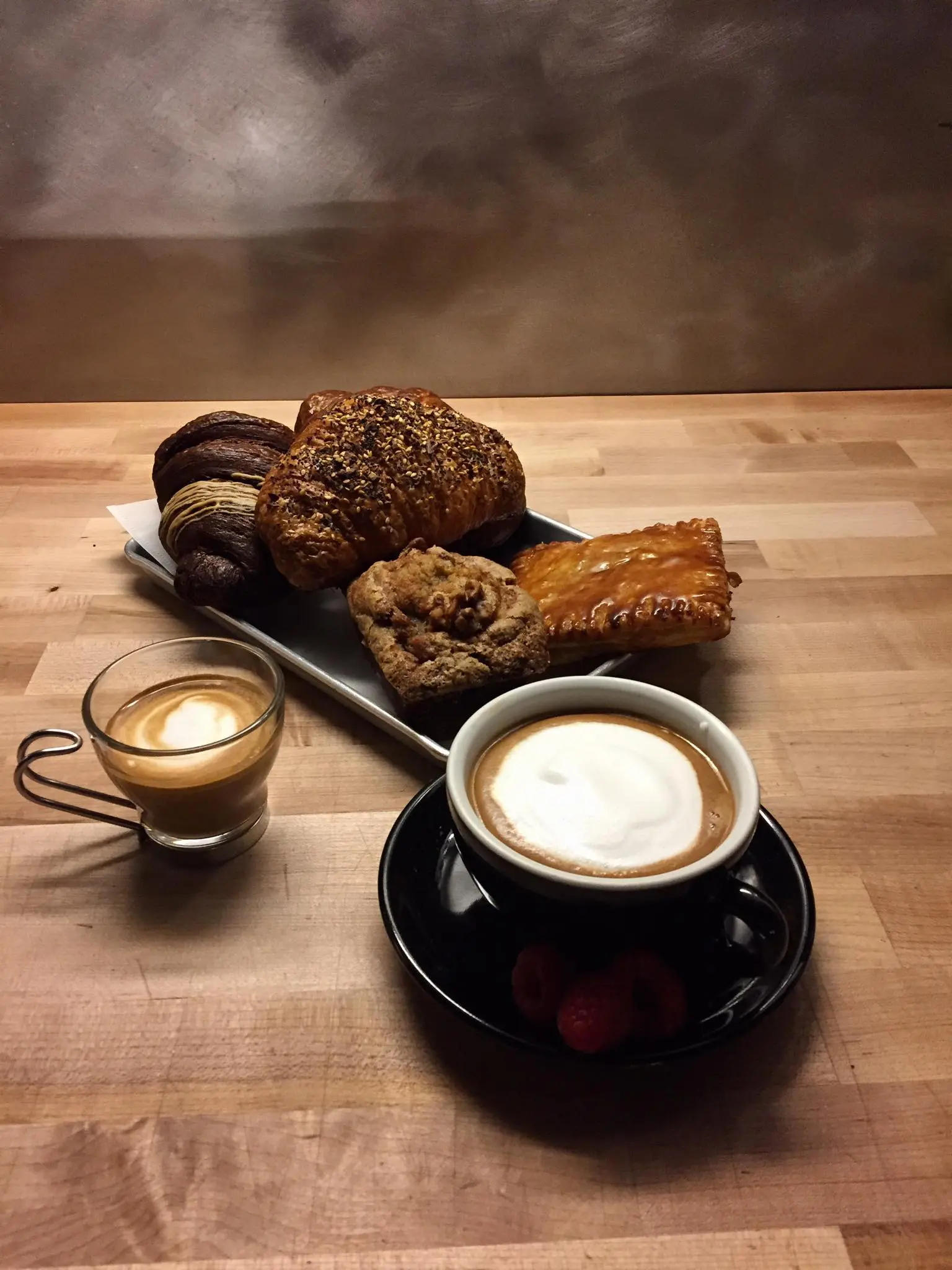 Molinari Caffe is a great coffee shop to work. Courtesy of Molinari