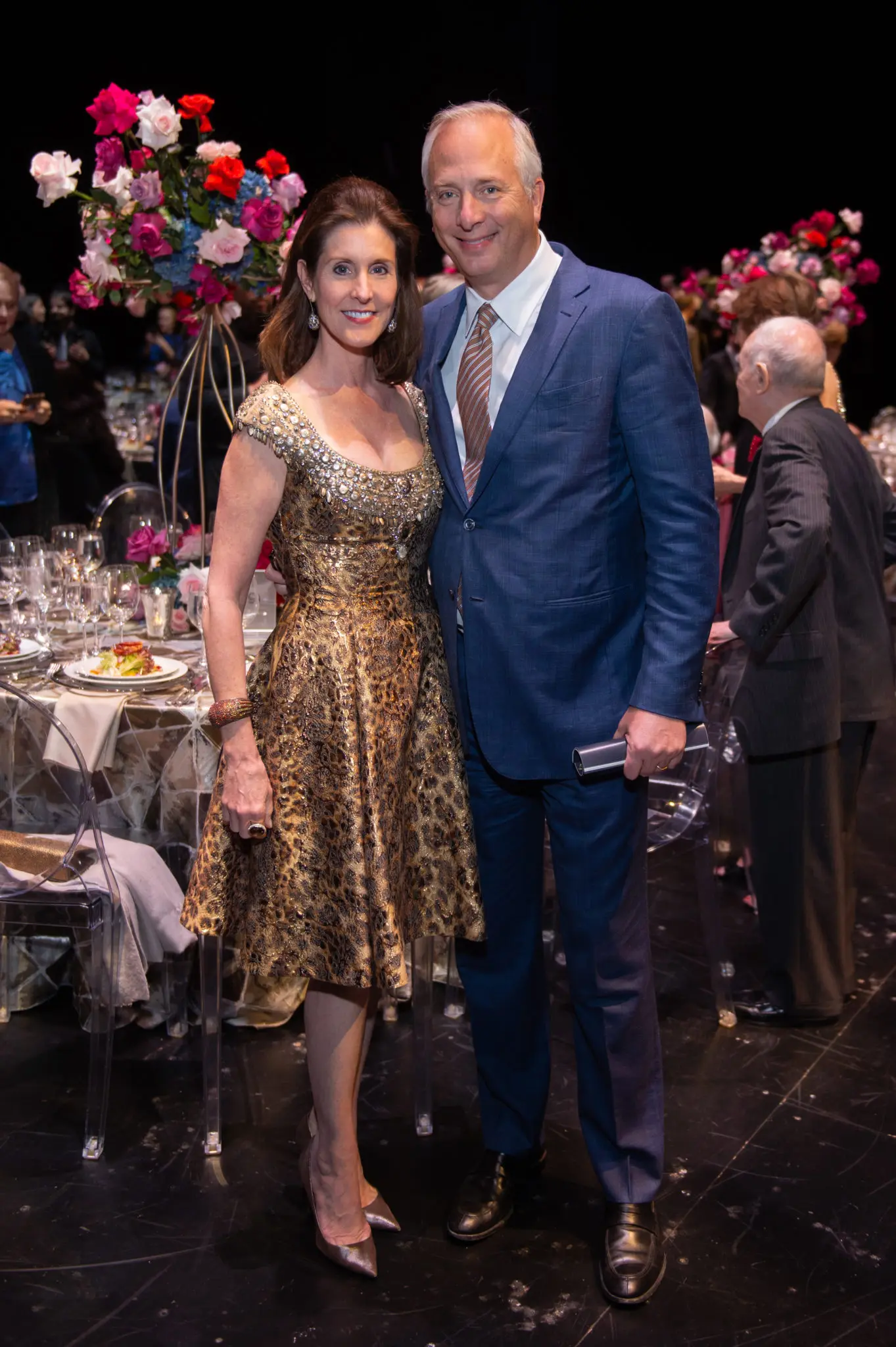 Phoebe & Bobby Tudor (Photo by Wilson Parish)