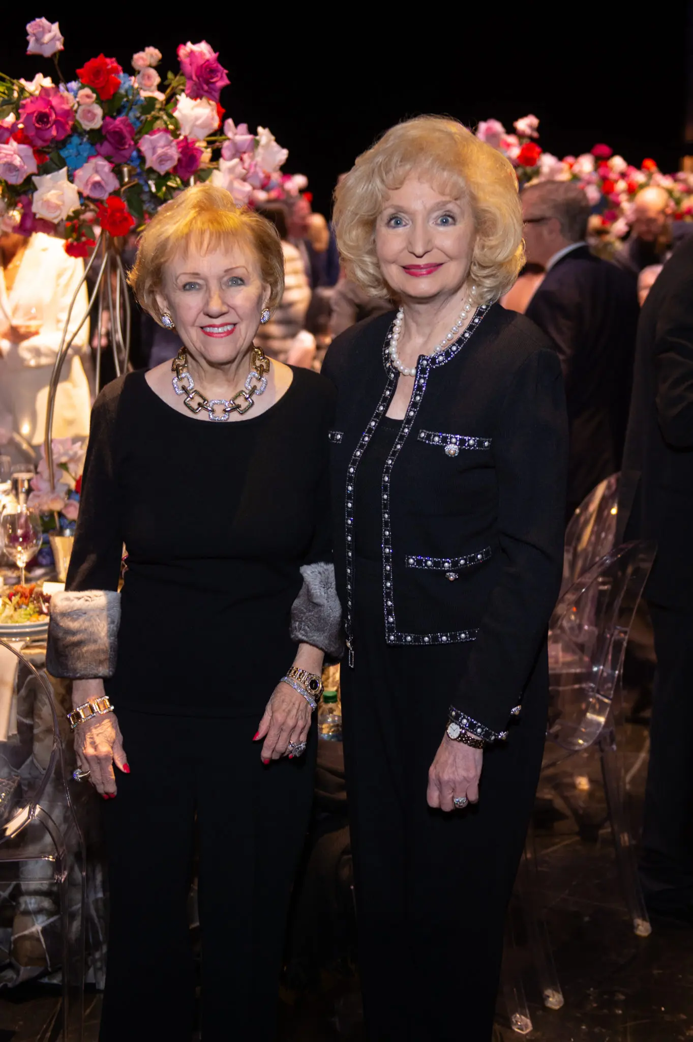 Marguerite Swartz, Mary Sagw\e (Photo by Wilson Parish)