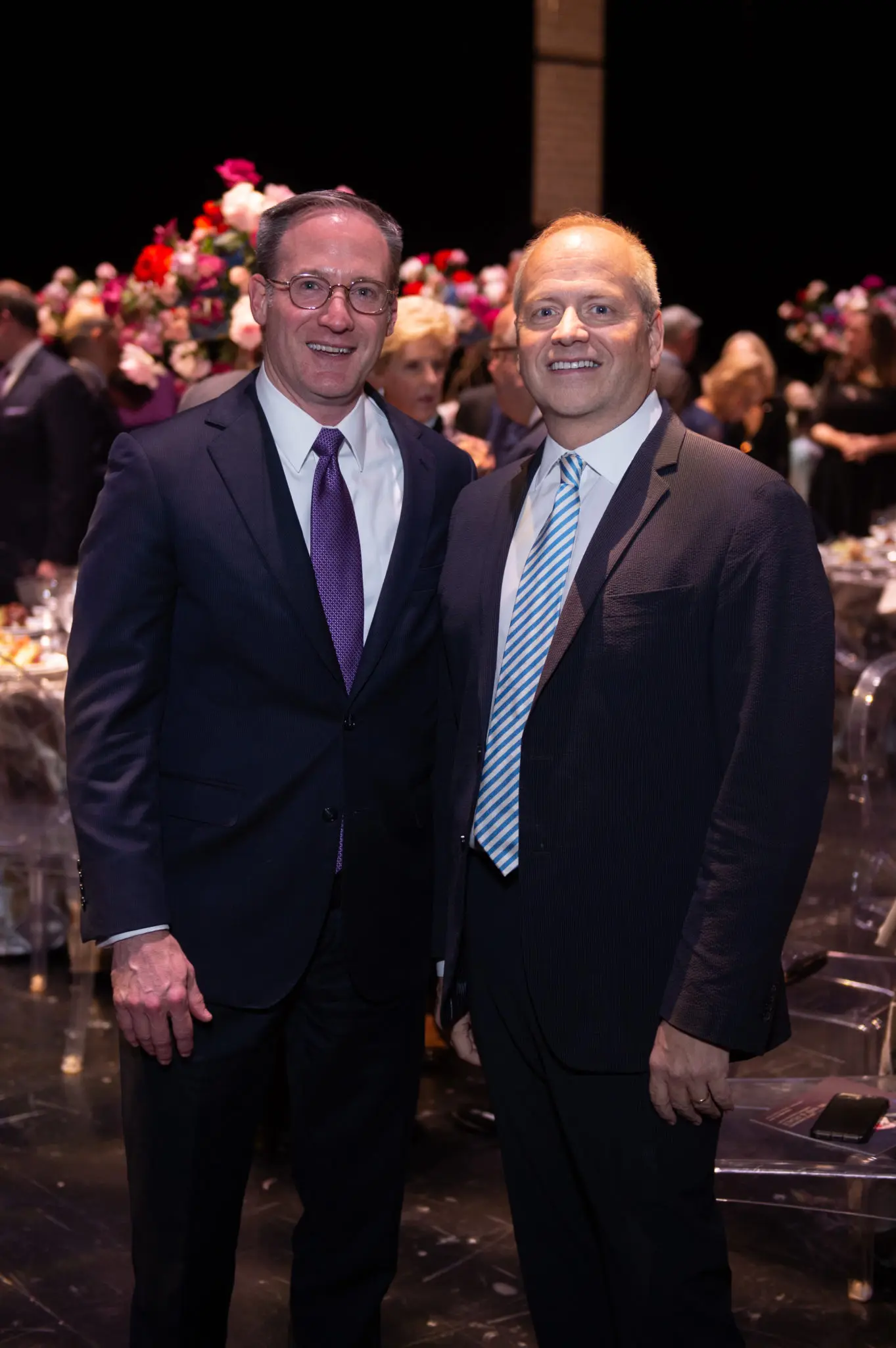 Judge Beau Miller, Patrick Summers (Photo by Wilson Parish)