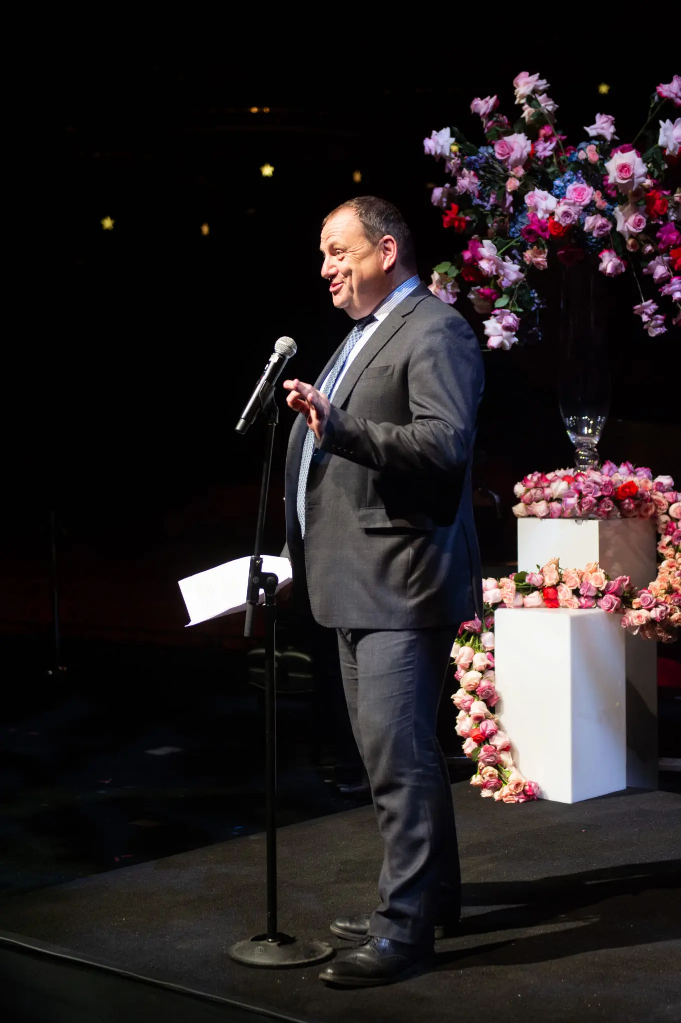 Houston Grand Opera managing director Perryn Leech (Photo by Wilson Parish)