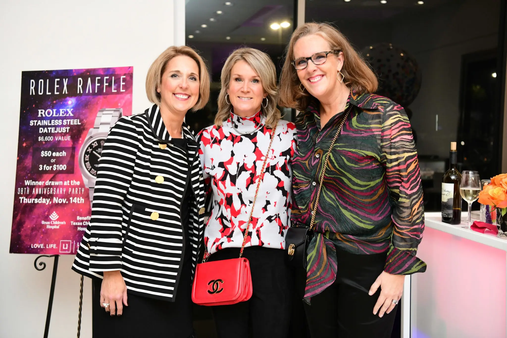Leslie Yarbrough, Kathryn Jenkins, Molly Crow  (Photo by Daniel Ortiz)
