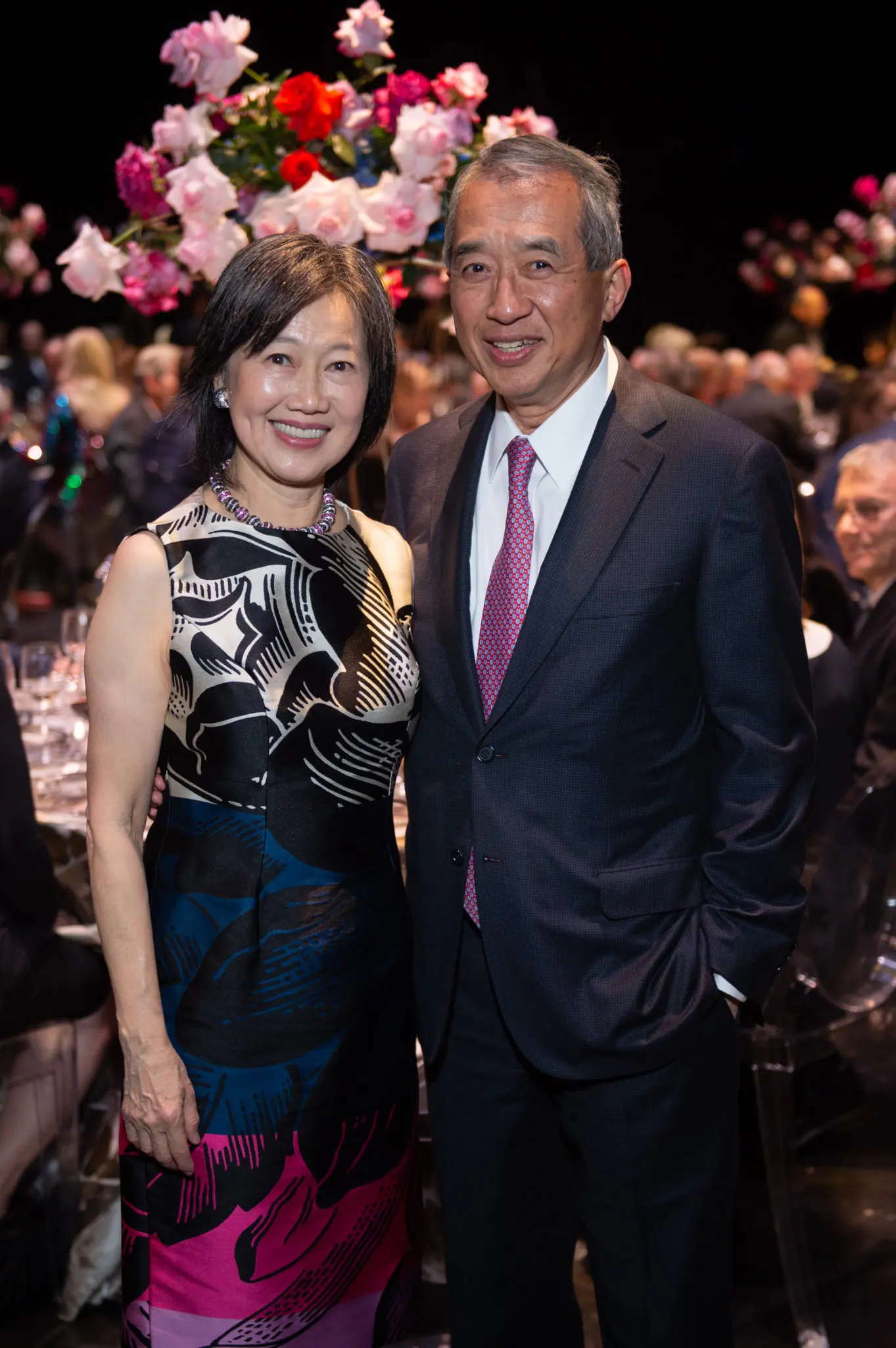 Anne & Albert Chao (Photo by Wilson Parish)