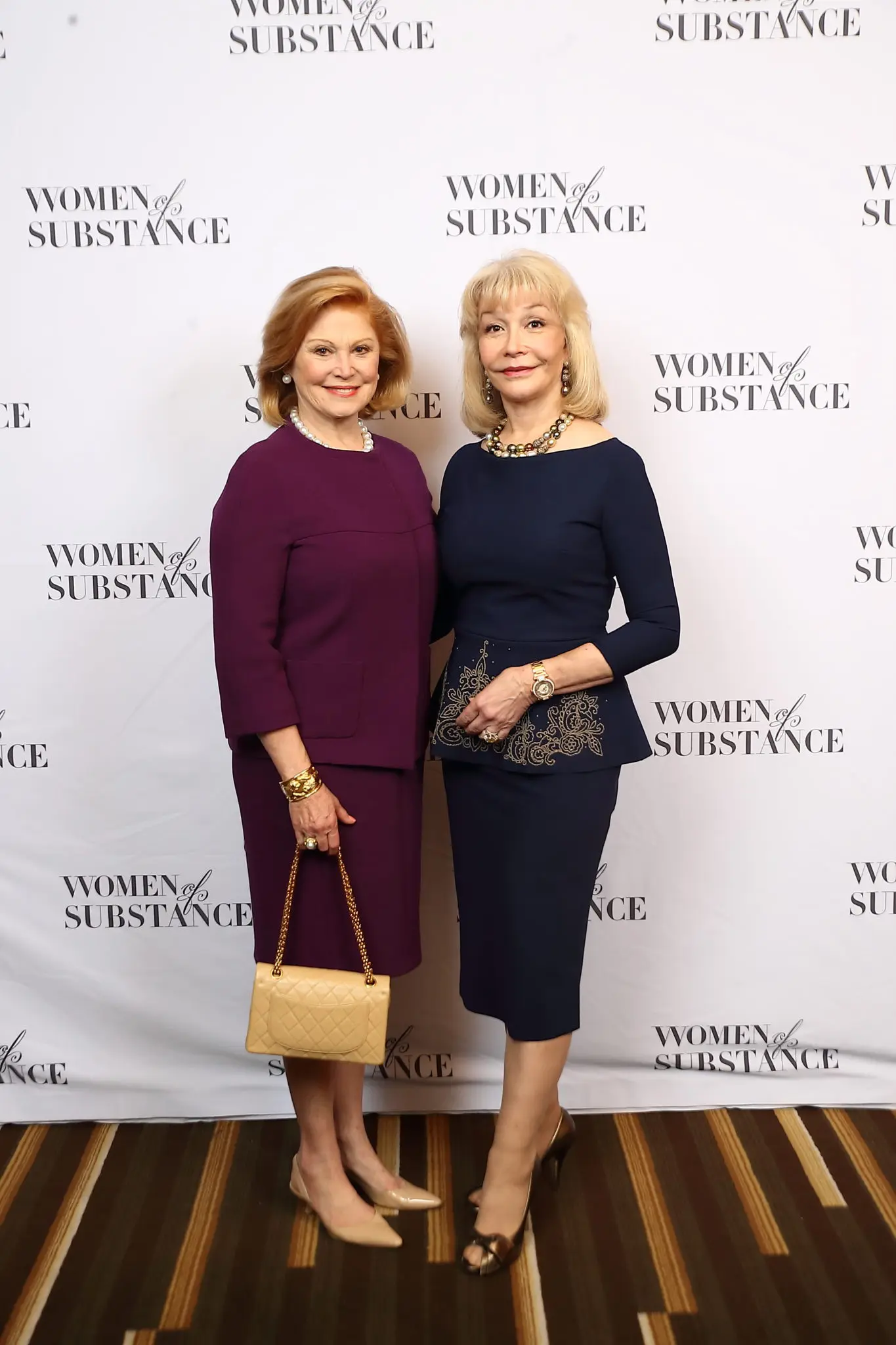 Jan Duncan, Susan Boggio (Photo by Quy Tran)