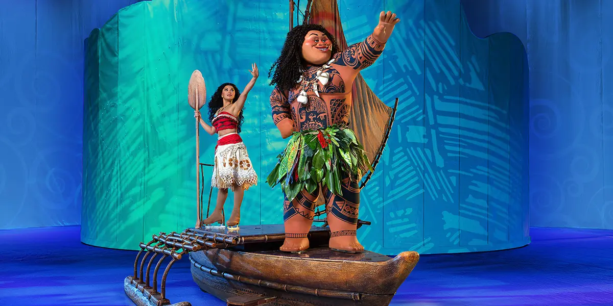 Disney On Ice presents Dream Big will be at the Allen Event Center all weekend.