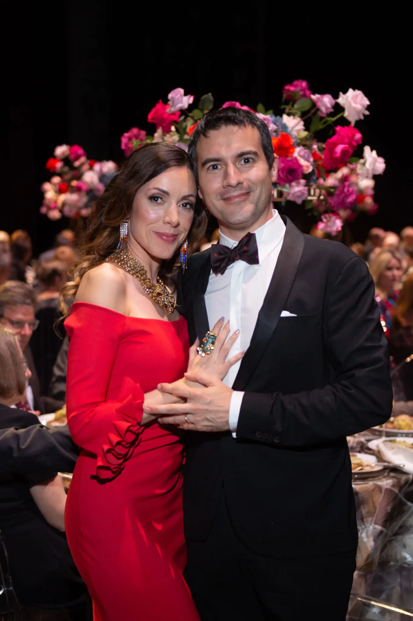 Sandra Gomez, Stefano Serrani (Photo by Wilson Parish)