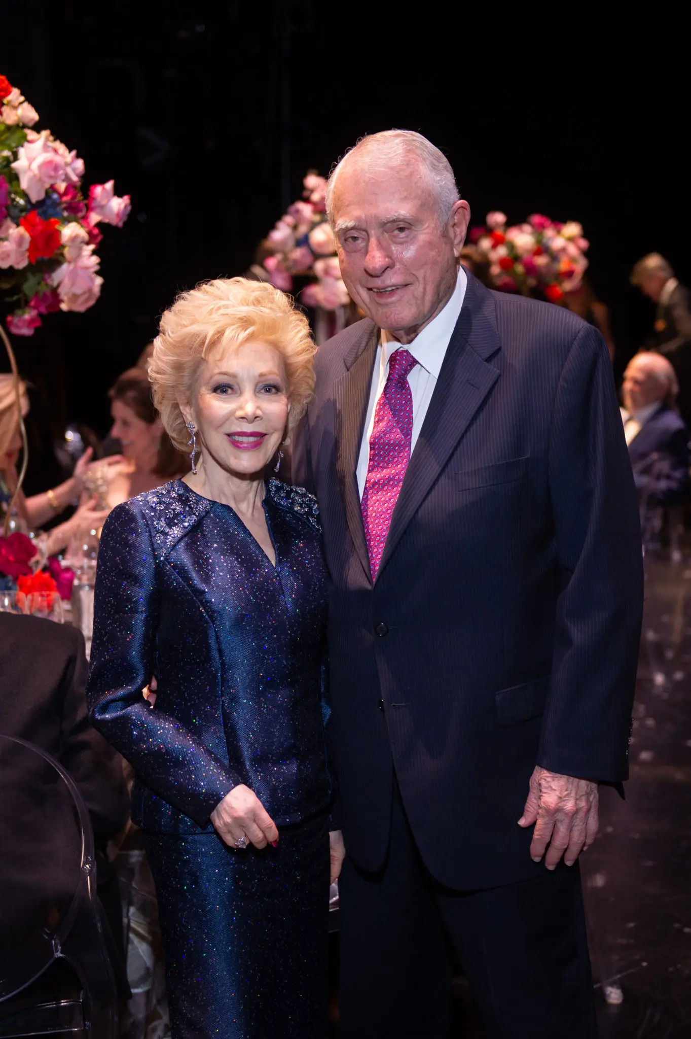Margaret Alkek Williams, Jim Daniel (Photo by Wilson Parish)