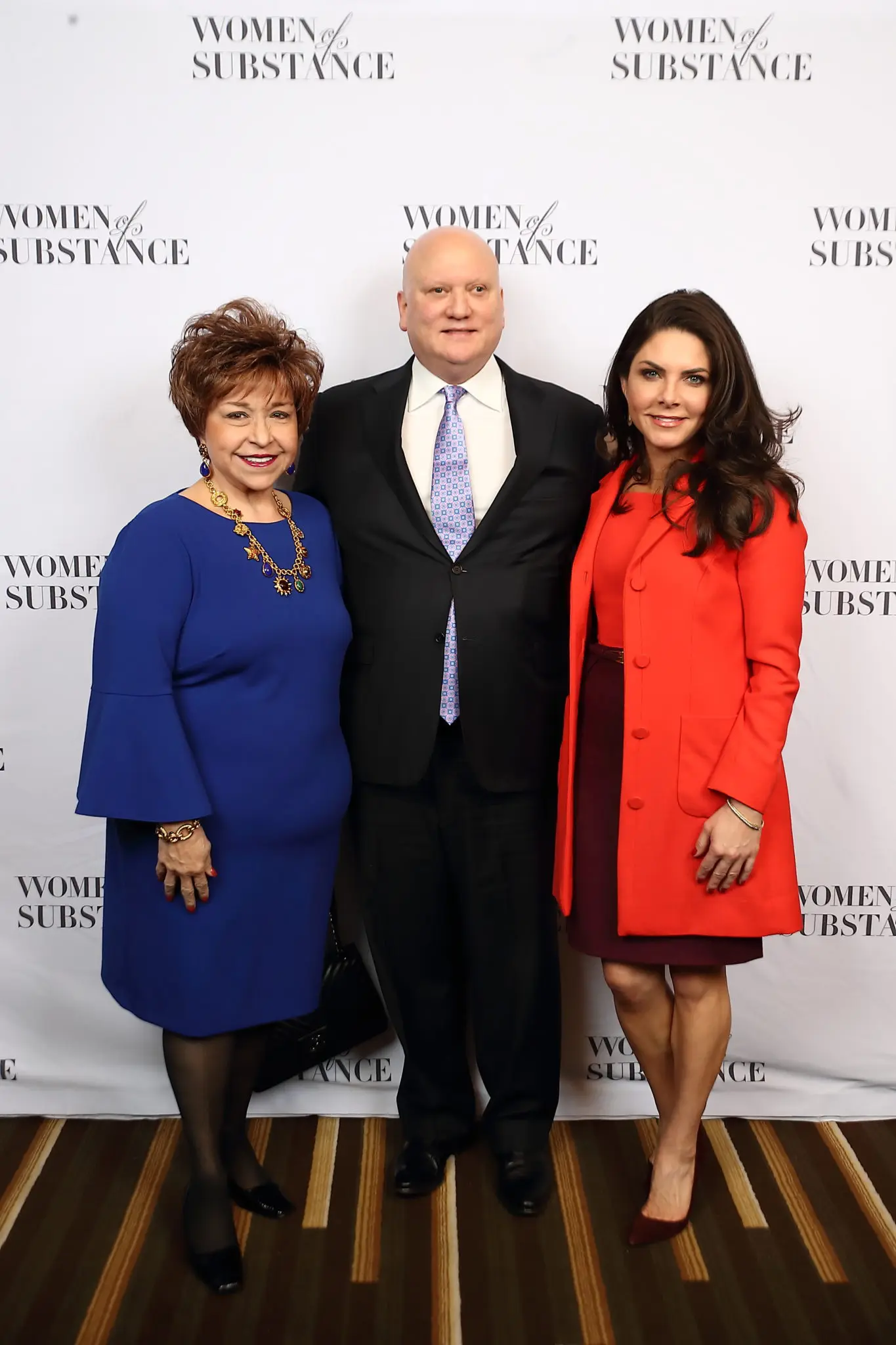 Trini Mendenhall, John Blaisdell, Monica Hartland (Photo by Quy Tran) 