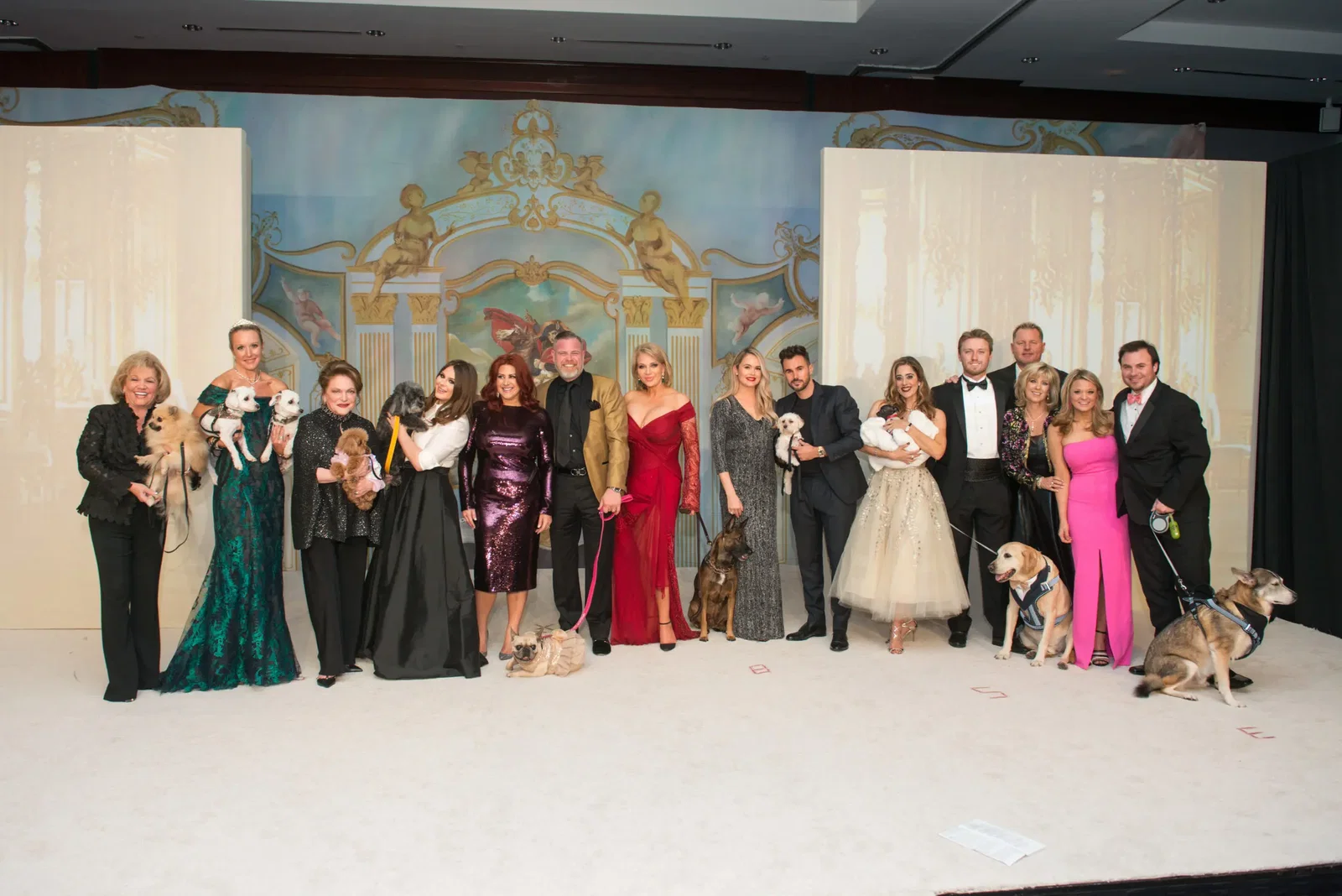 The 2019 CAP Elite Honorees ( Photo by Jacob Power)