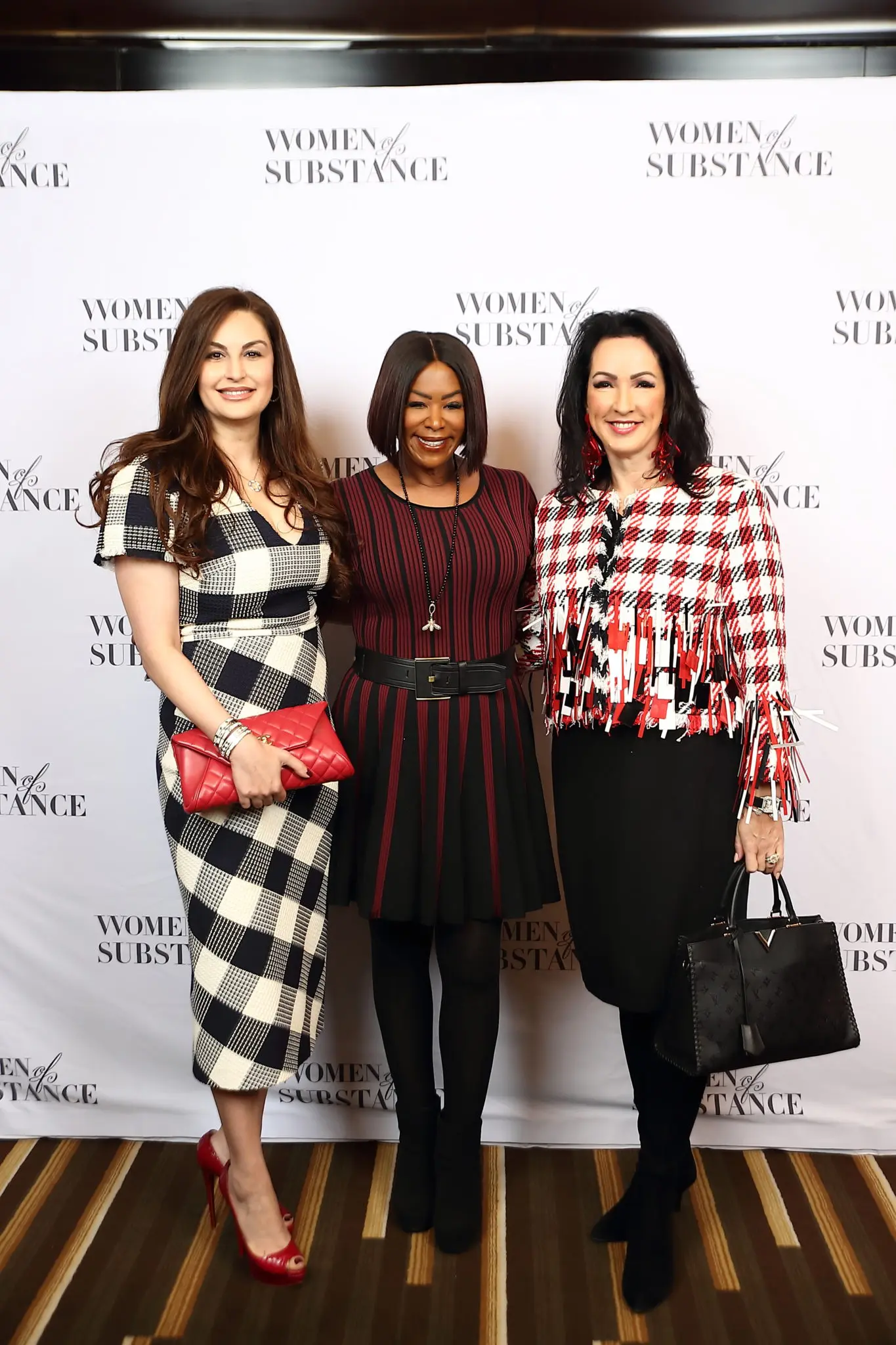 Brigitte Kalai, Deborah Duncan, Alicia Smith (Photo by Quy Tran) 