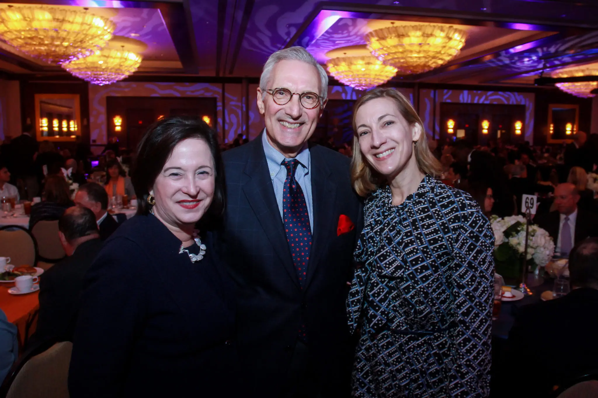 Anne Neeson, Chuck Stokes, Deborah Gordon