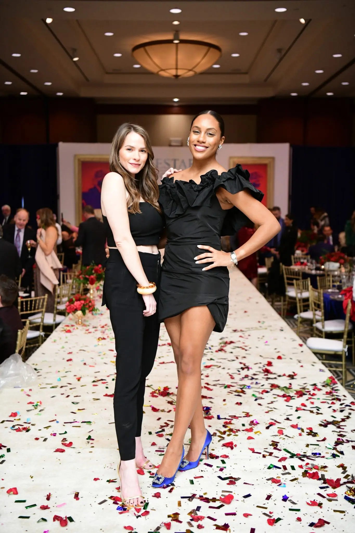 Hannah Swiggard, Kara Smith (Photo by Daniel Ortiz)