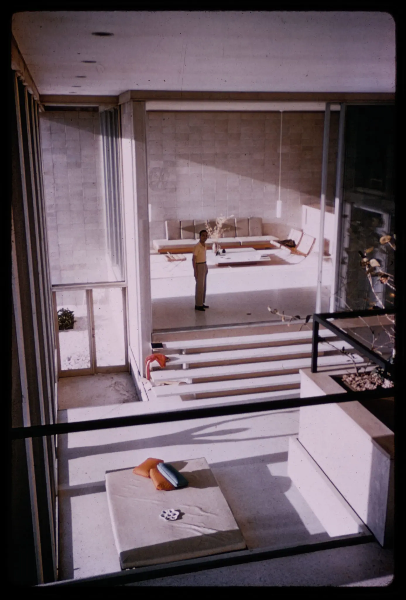 Peering residence, Casey Key, Florida, circa 1978 (Photo by Scott Frances/Otto)