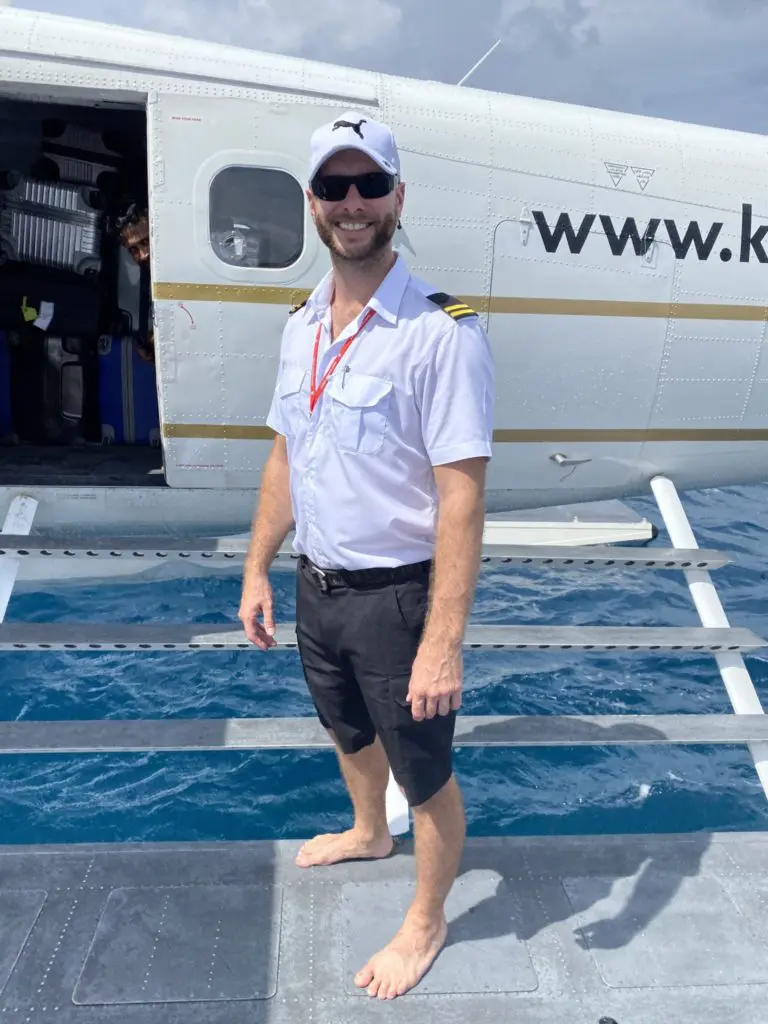 Barefoot pilots ferry vacationers to outlying islands in the Maldives