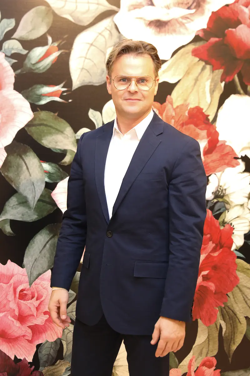 The ever-darling Adam Lippes (Photo by Priscilla Dickson)