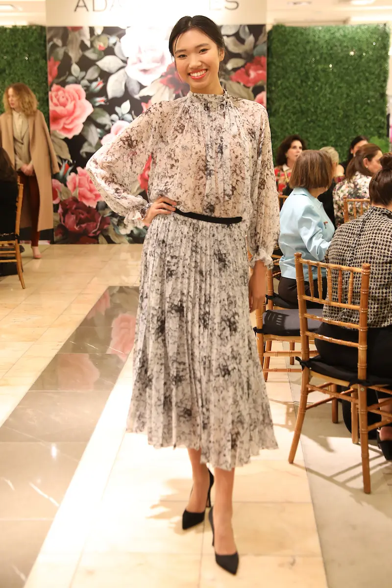 Adam Lippes embraces ladylike fashions reminiscent of his days with Oscar de la Renta. (Photo by Priscilla Dickson)
