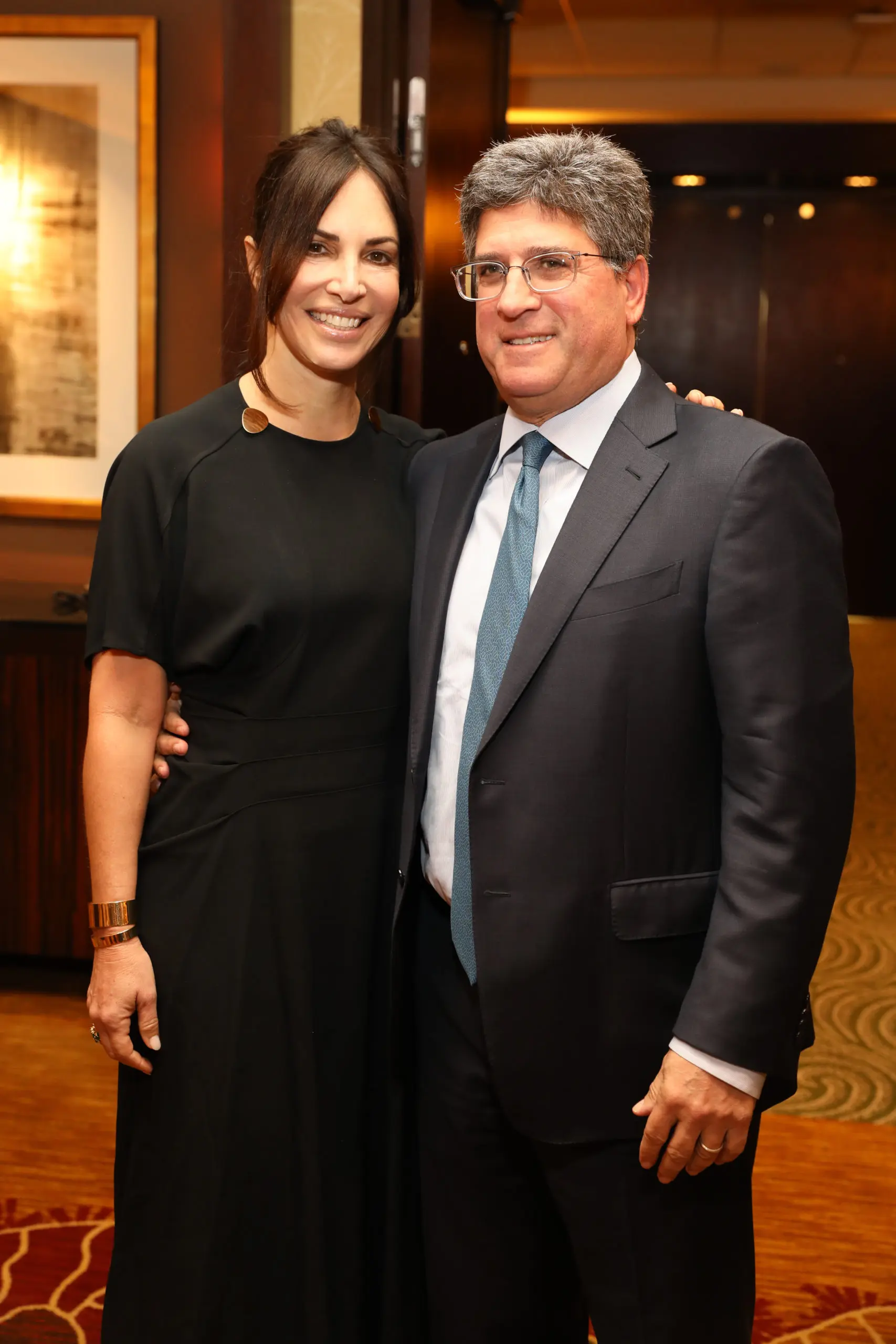 Nicole & Glenn Lowenstein