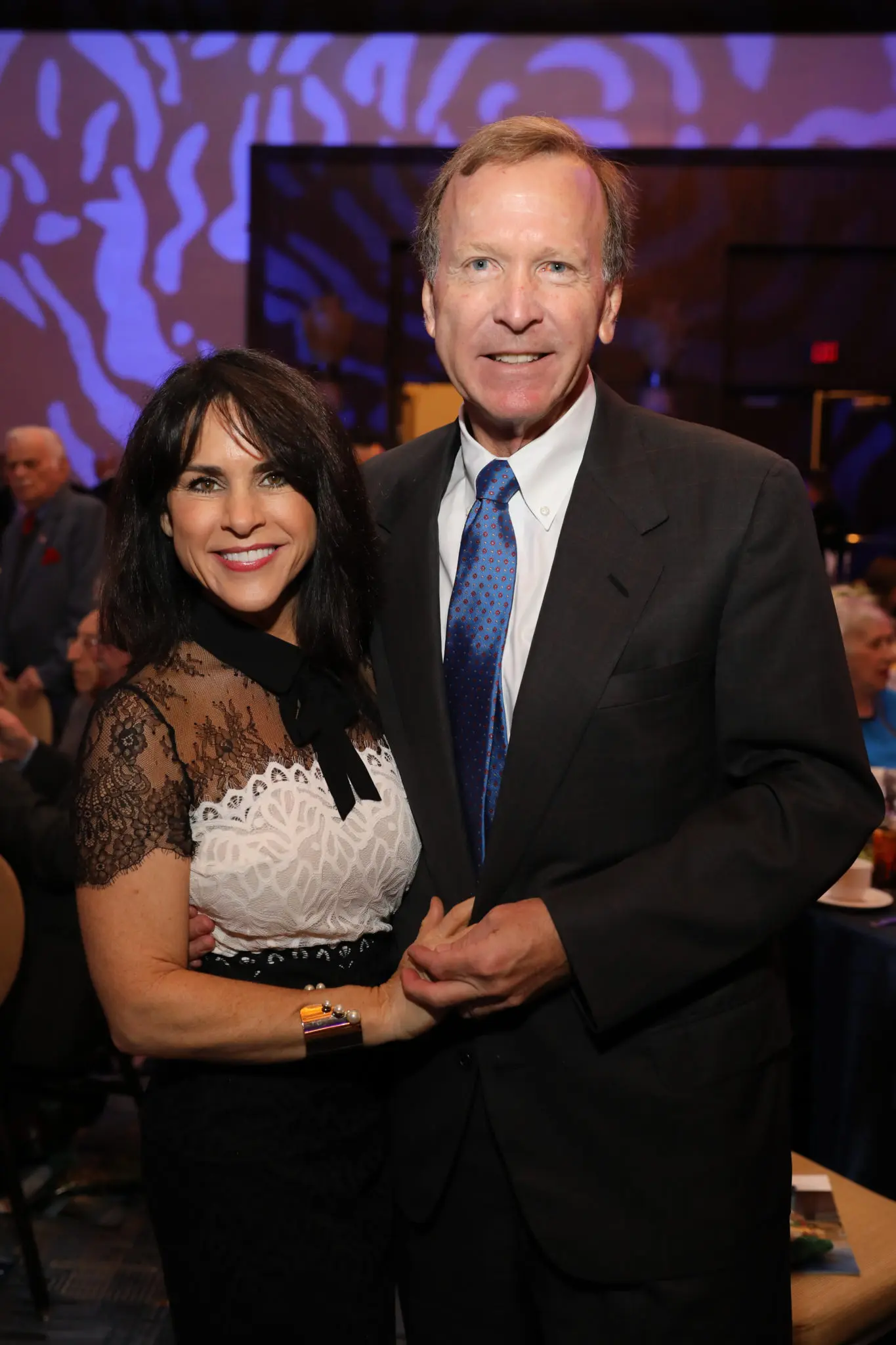 Maria & Neil Bush