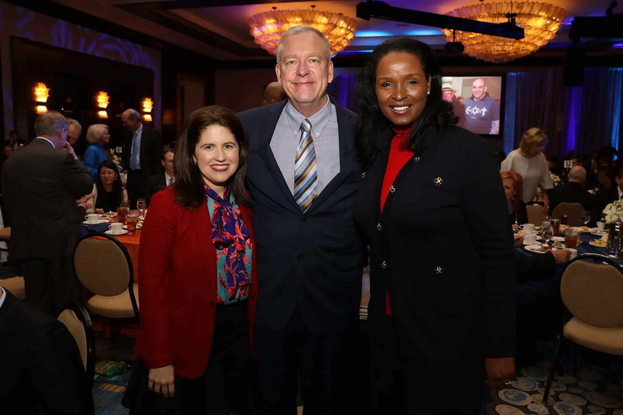 Lisa Helfman, Hugh Sintec, Winell Herron