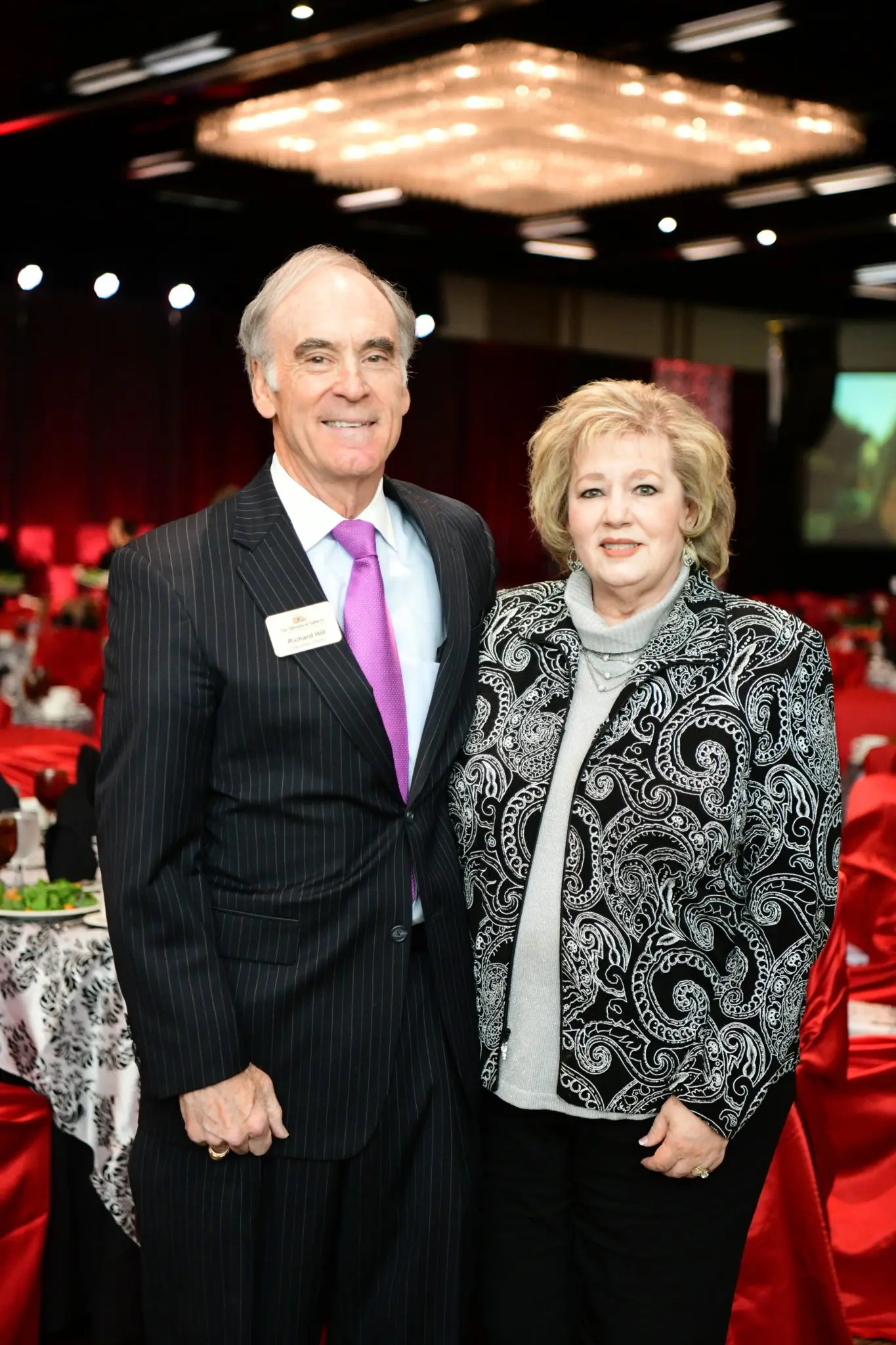 Richard & Kathy Hill (Photo by Daniel Ortiz)