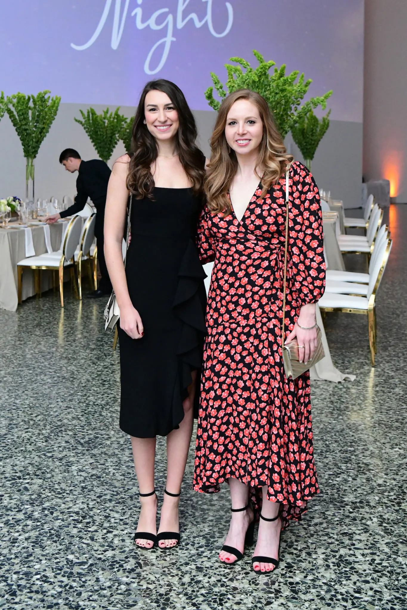 Catherine Lane, Jennie Caven (Photo by Daniel Ortiz)
