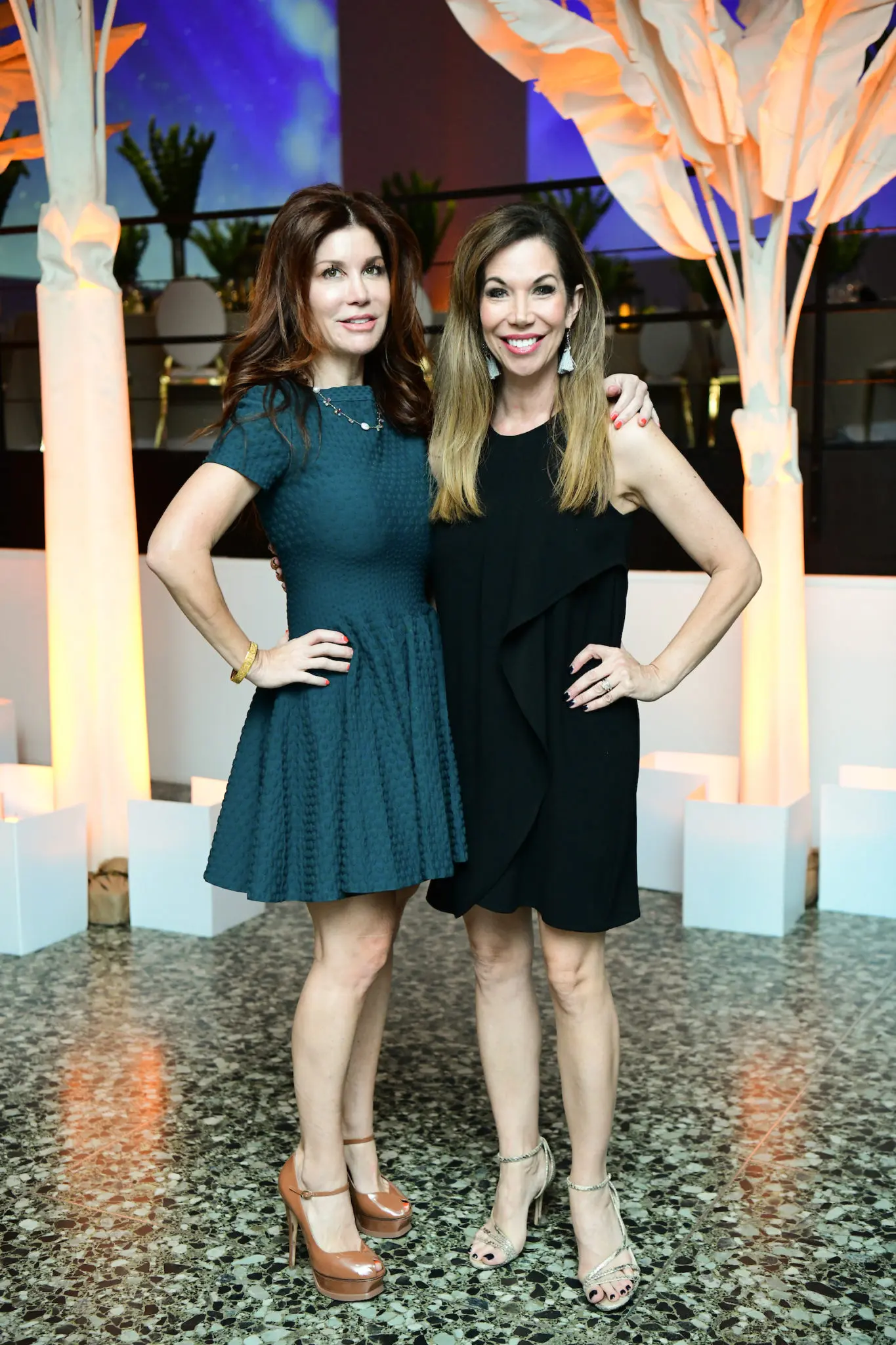 Vicsandra Jones, Roseann Rogers (Photo by Daniel Ortiz)
